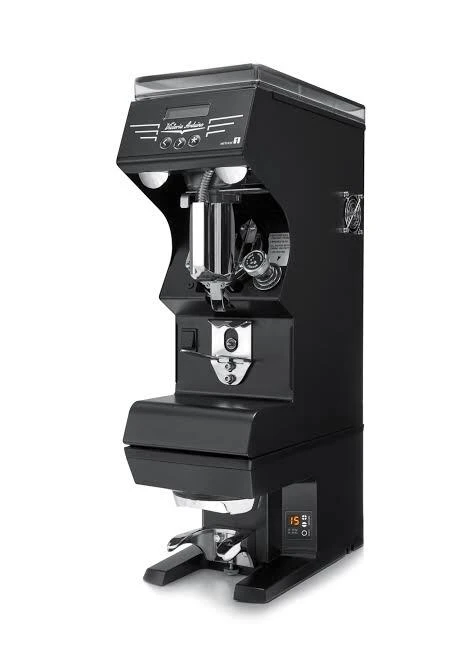 PUQpress M2 automatic tamper for Victoria Arduino Mythos grinders
