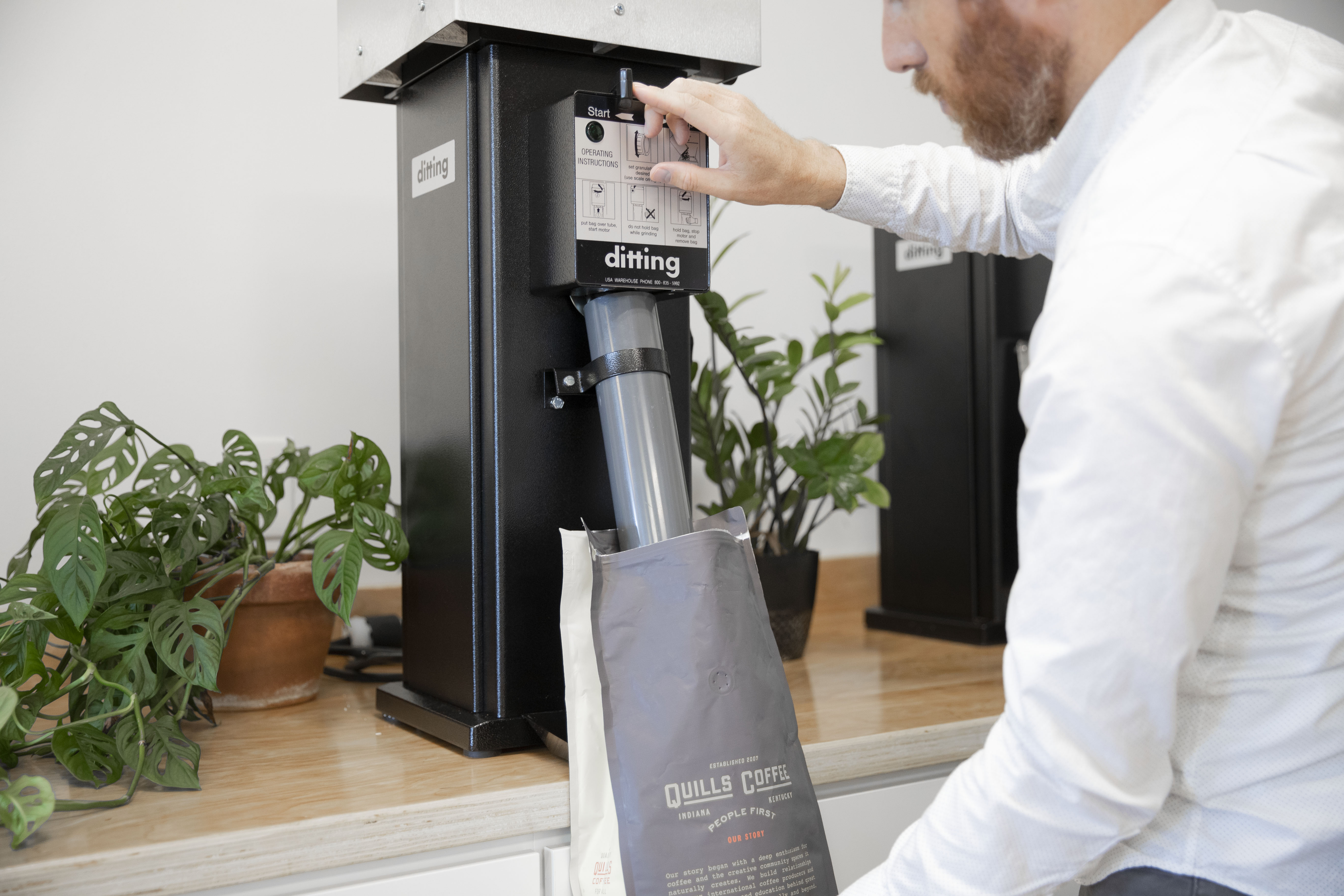 Industrial Coffee Grinder