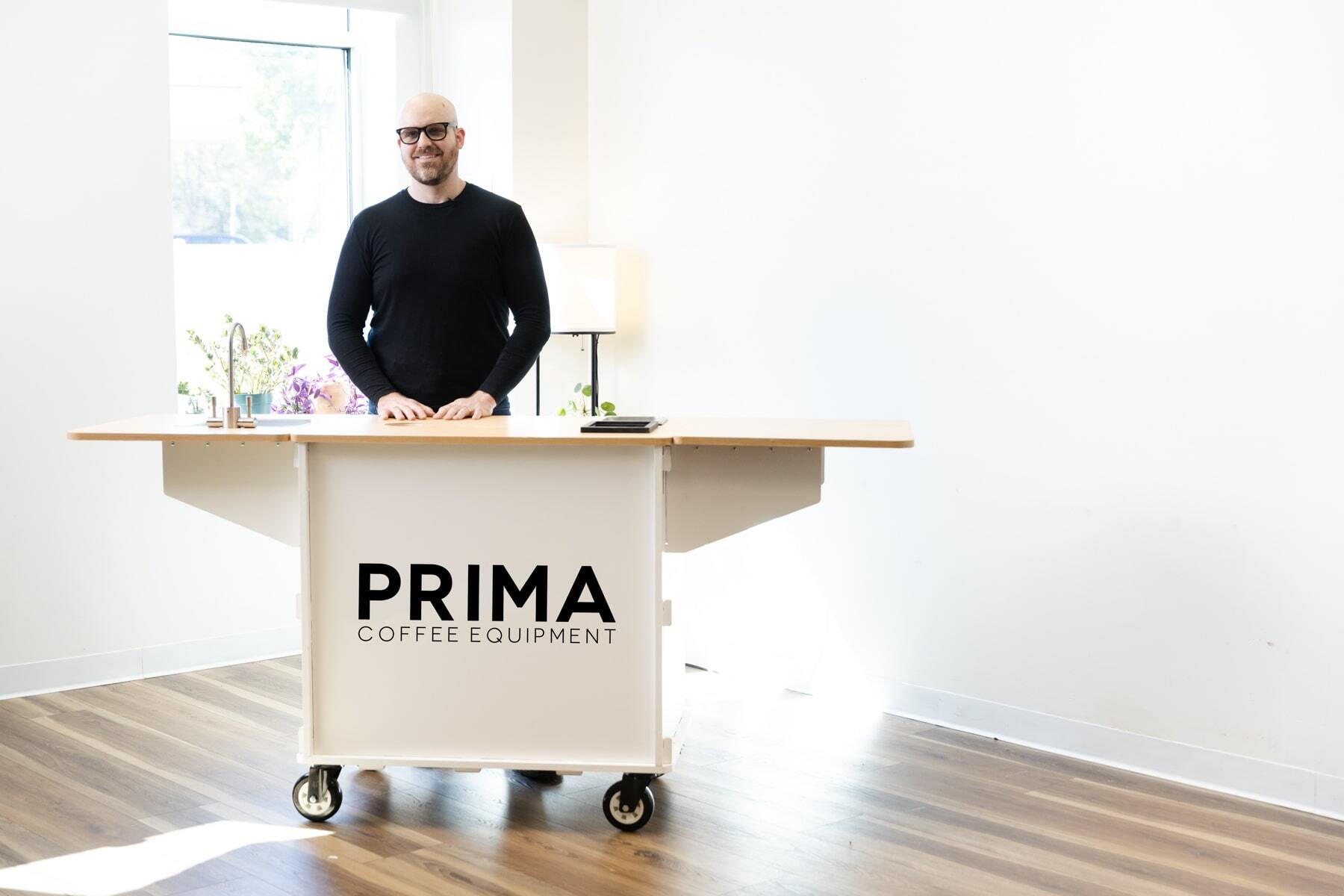 Klassy Cart Turn-Key Cart (White, Branded)