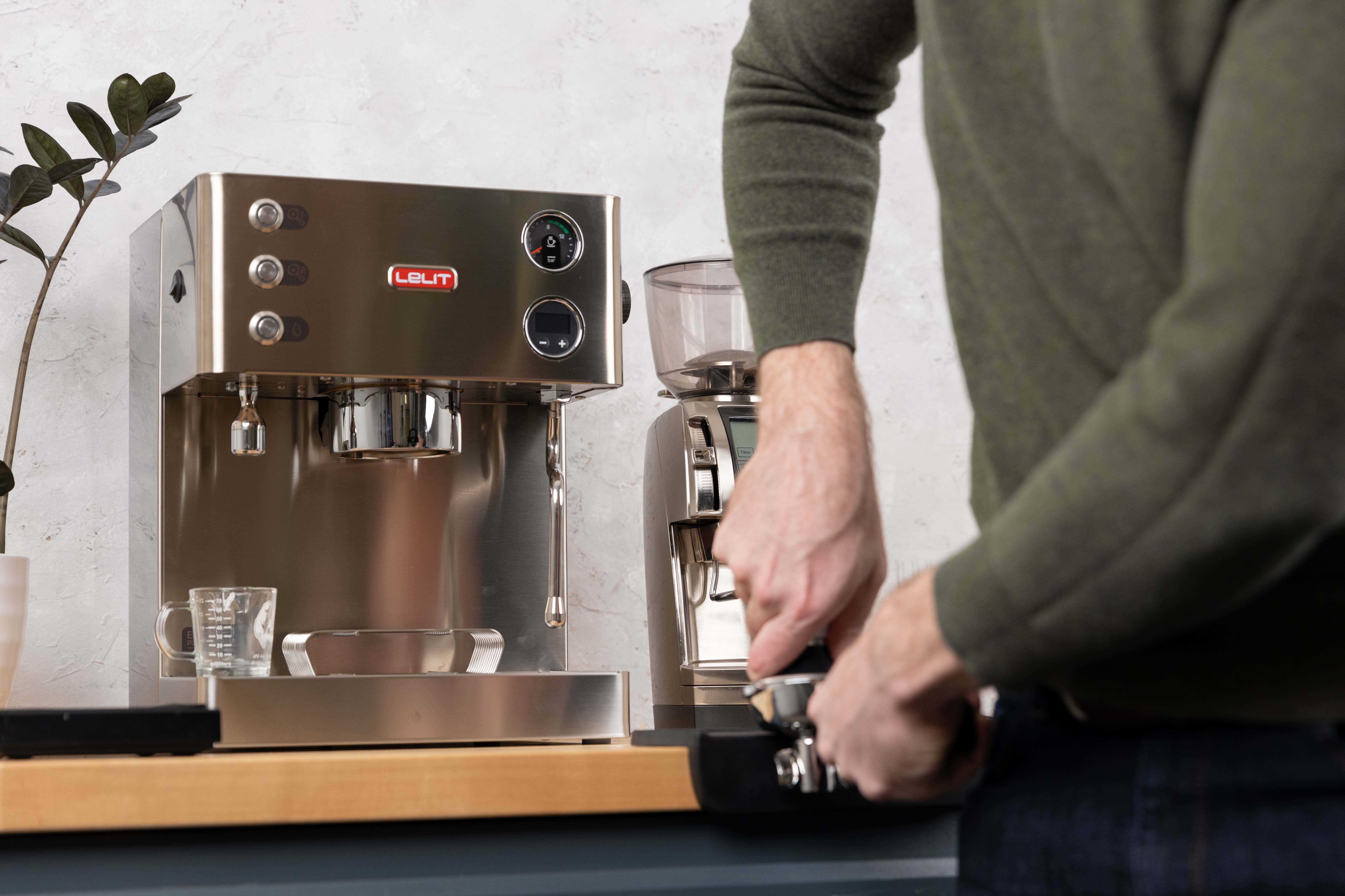 Lelit Elizabeth Espresso Machine