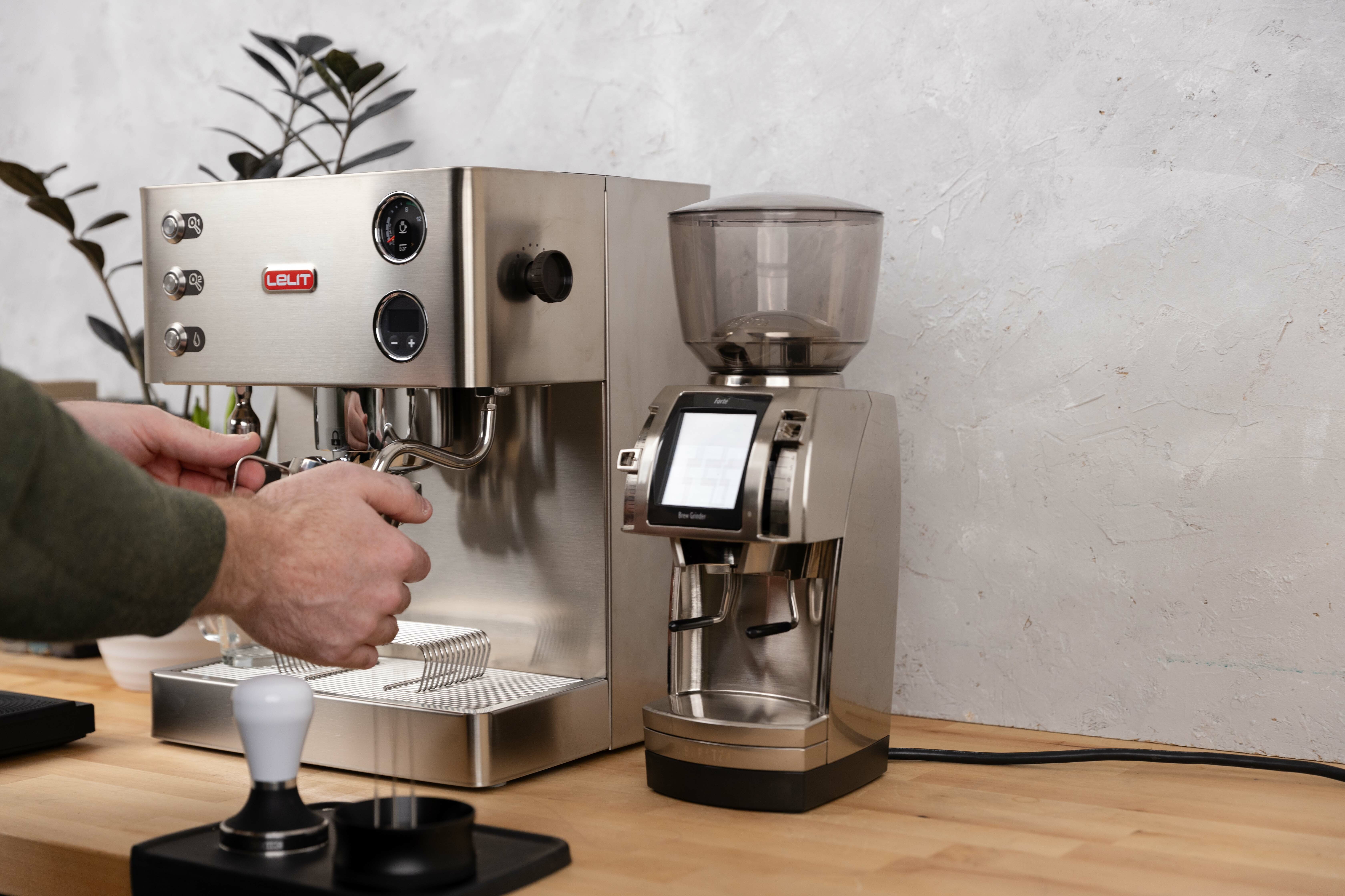 Lelit Elizabeth Espresso Machine