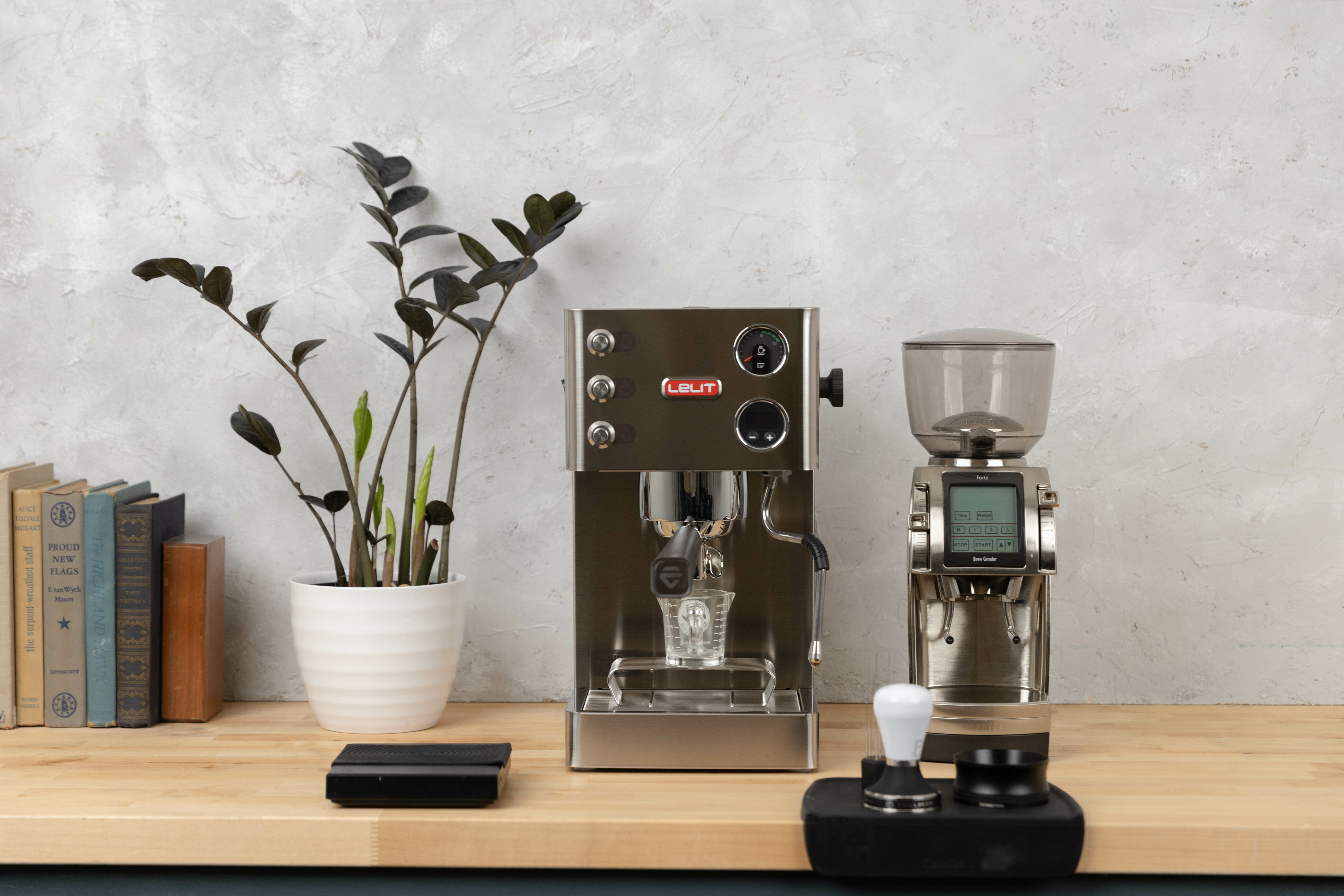 Lelit Victoria Espresso Machine