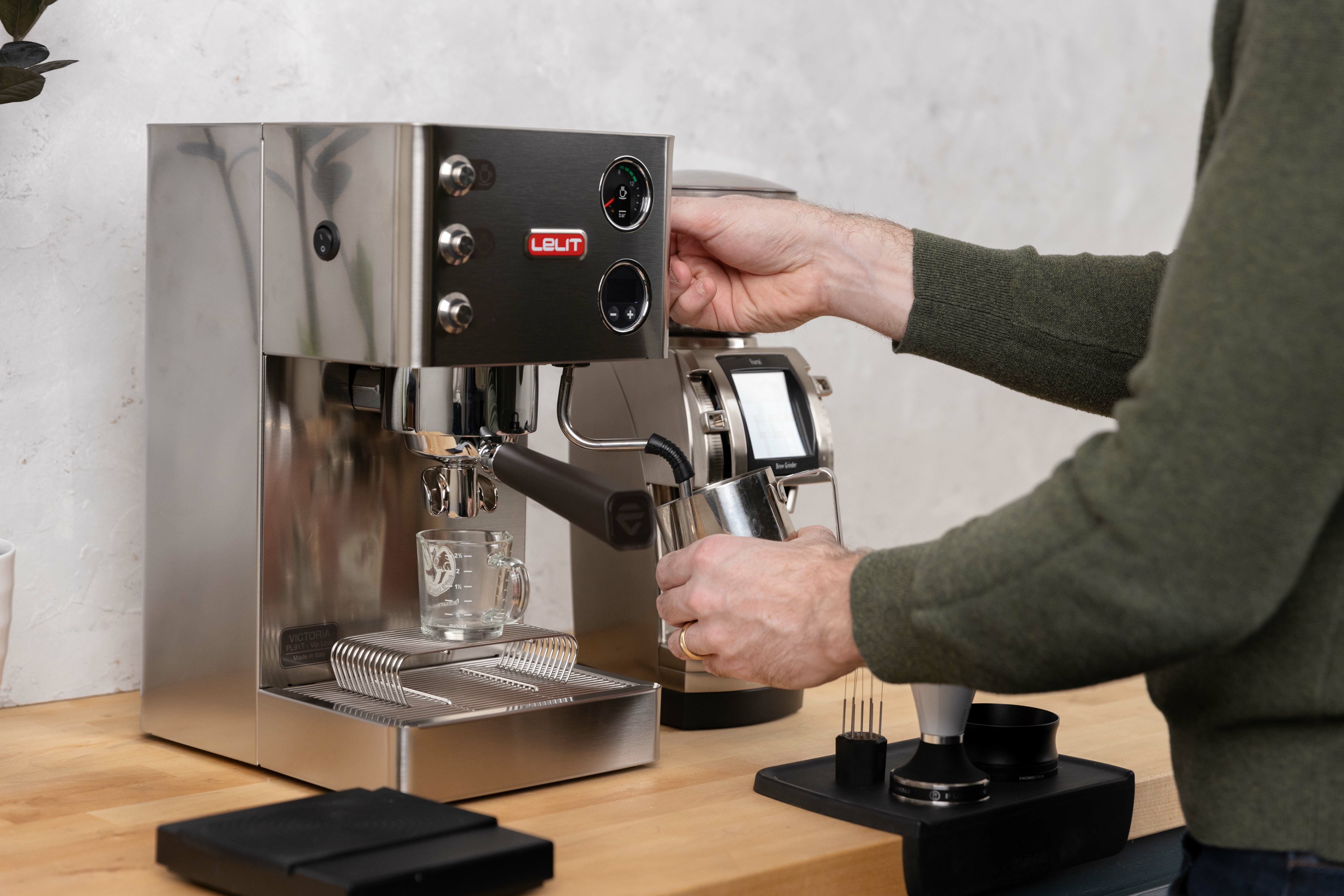 Lelit Victoria Espresso Machine