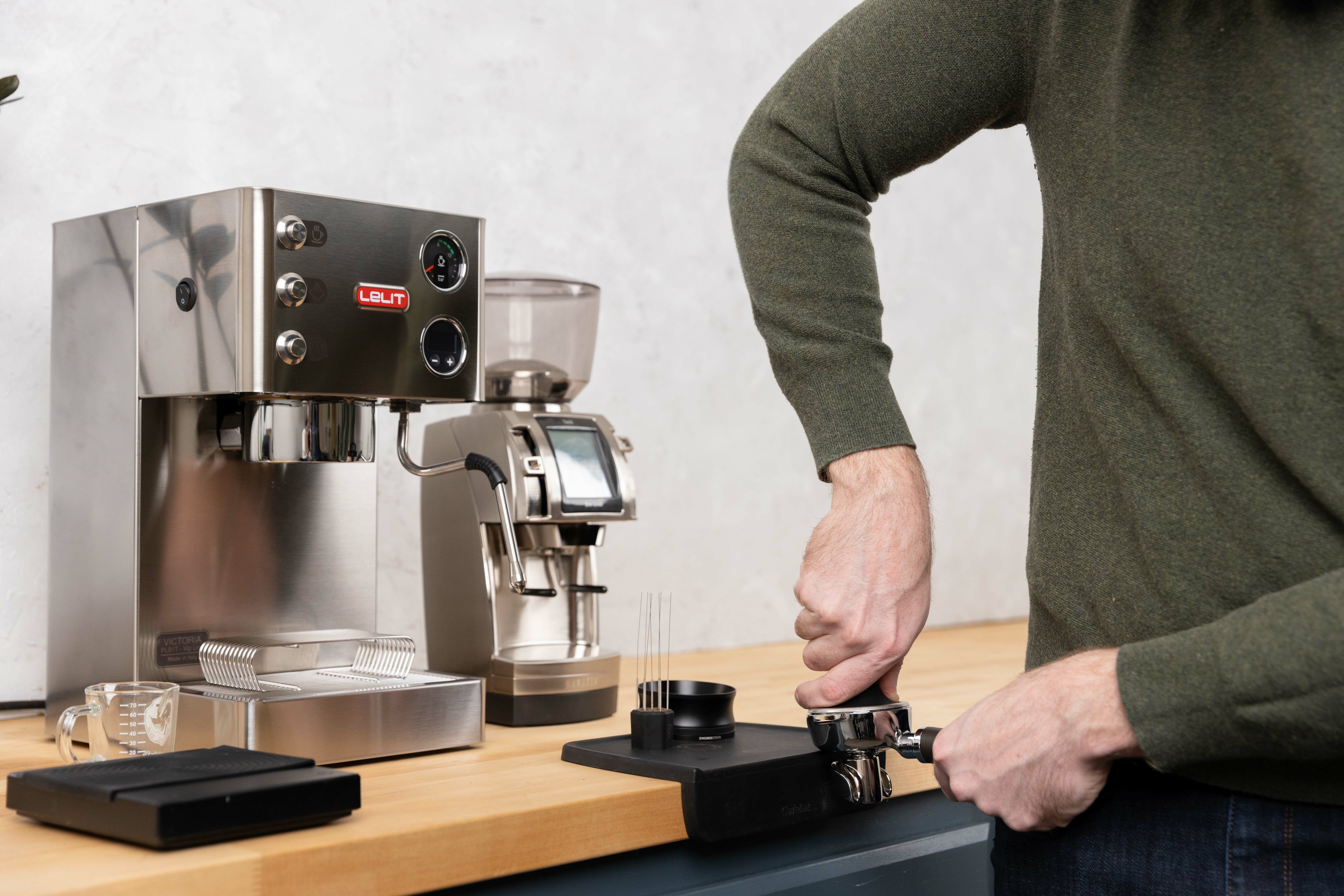 Lelit Victoria Espresso Machine