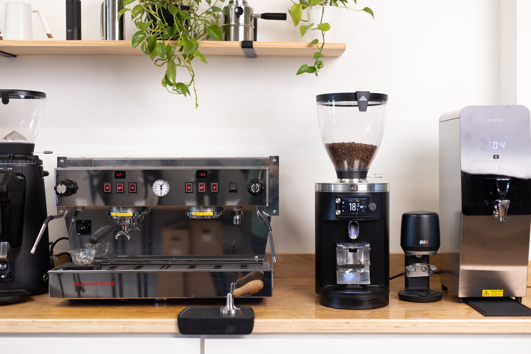 Mahlkonig E80W GbS with La Marzocco Linea Classic S