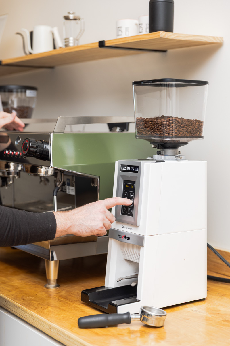 Markibar Izaga W Grind-by-Weight Espresso Grinder