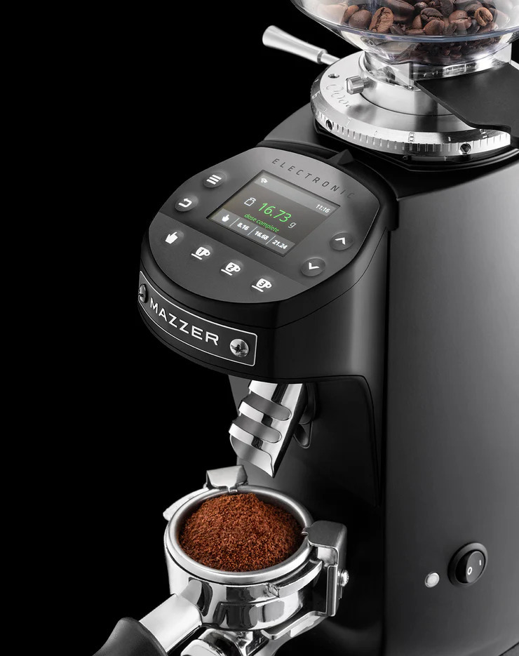 Mazzer Mini G Black Short Hopper