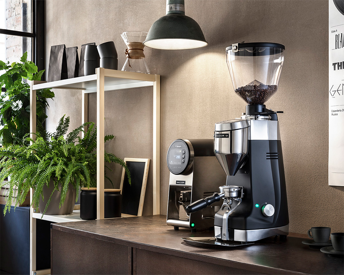 Mazzer Kony SG On Counter