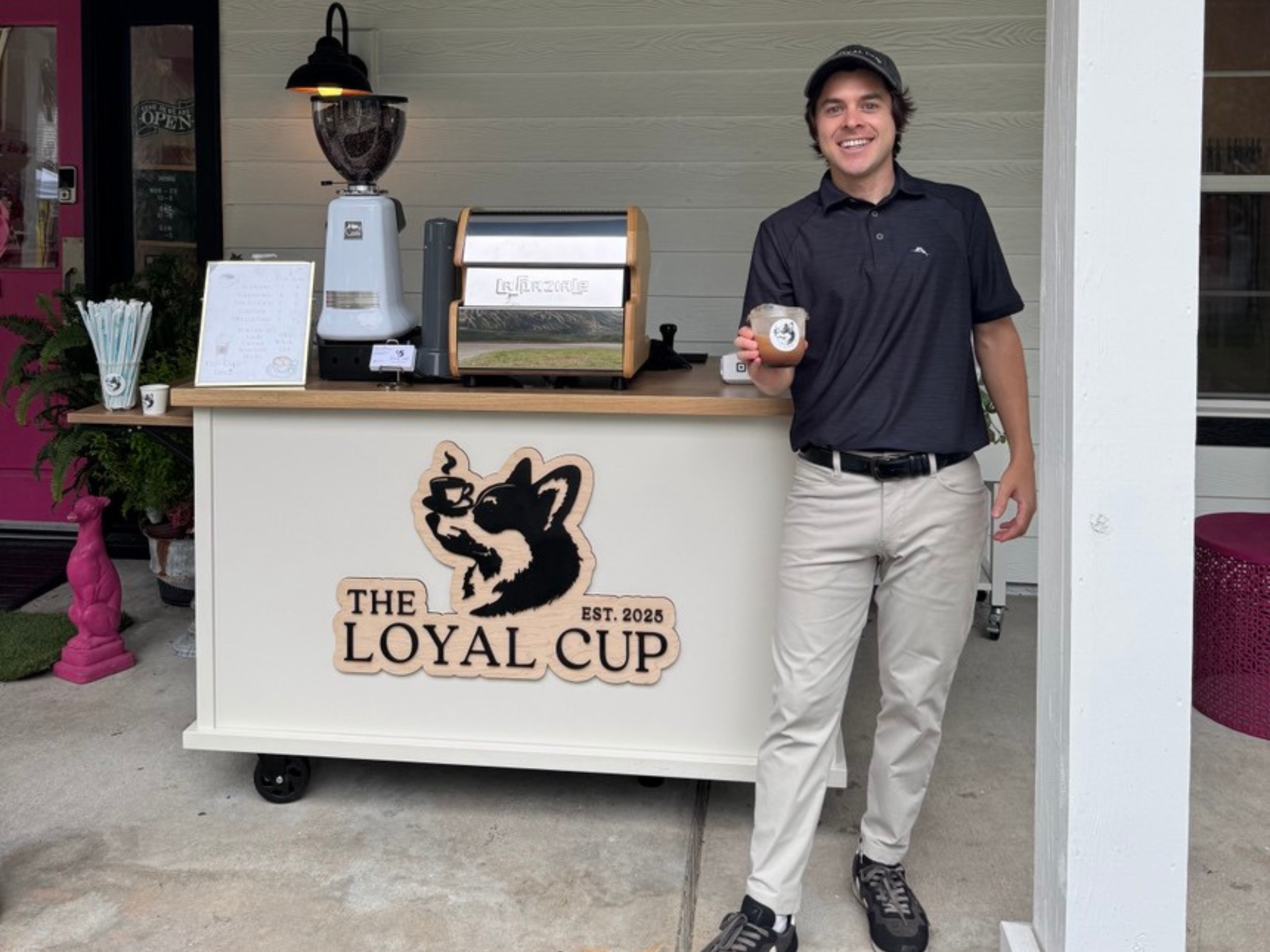 The Loyal Cup Coffee Cart
