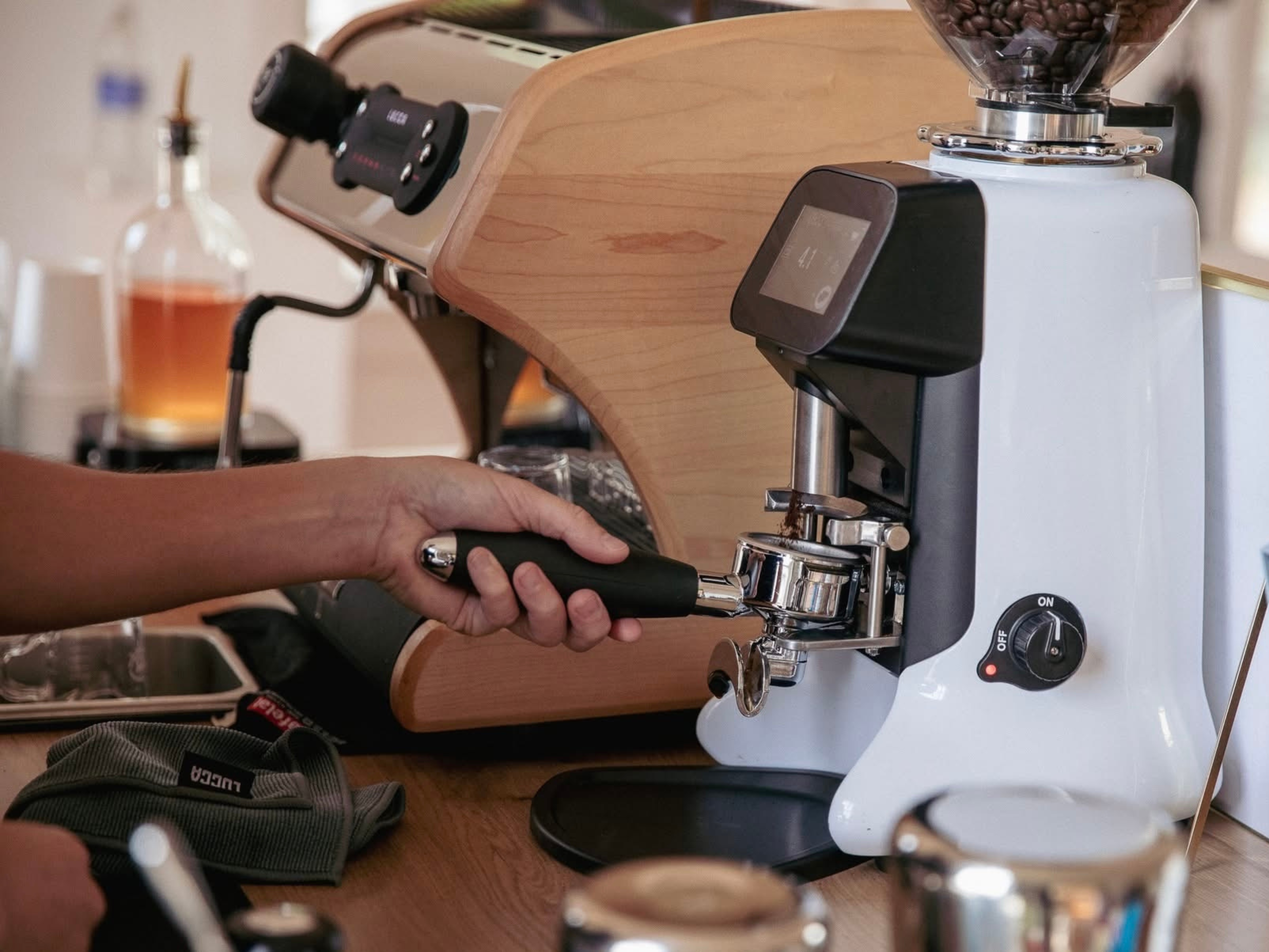 The Loyal Cup Coffee Cart