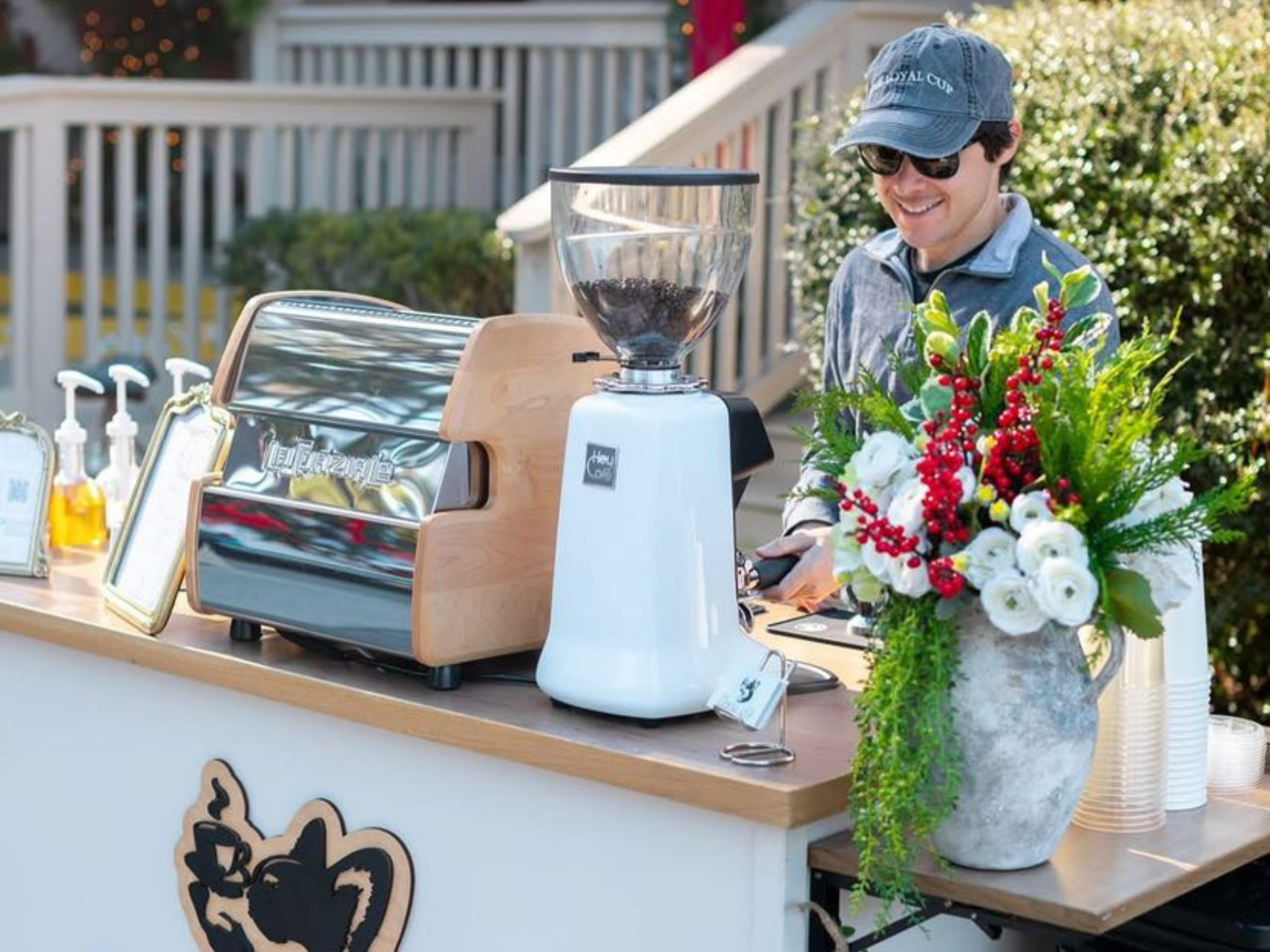 The Loyal Cup Coffee Cart