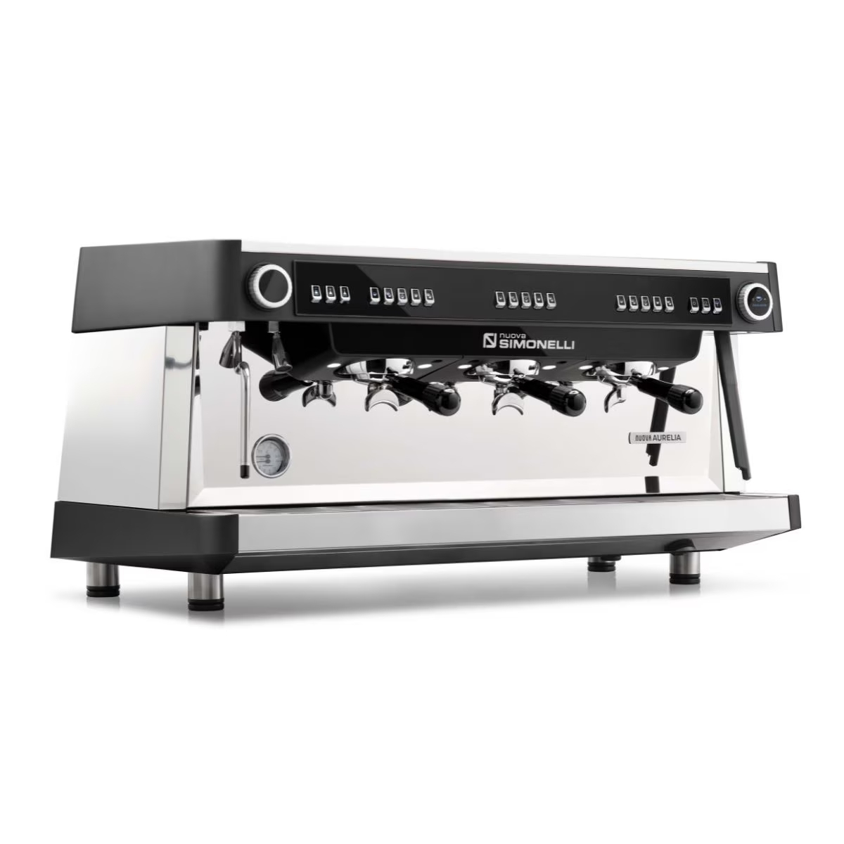 Nuova Simonelli Aurelia XT Volumetric Espresso Machine with E-Milk