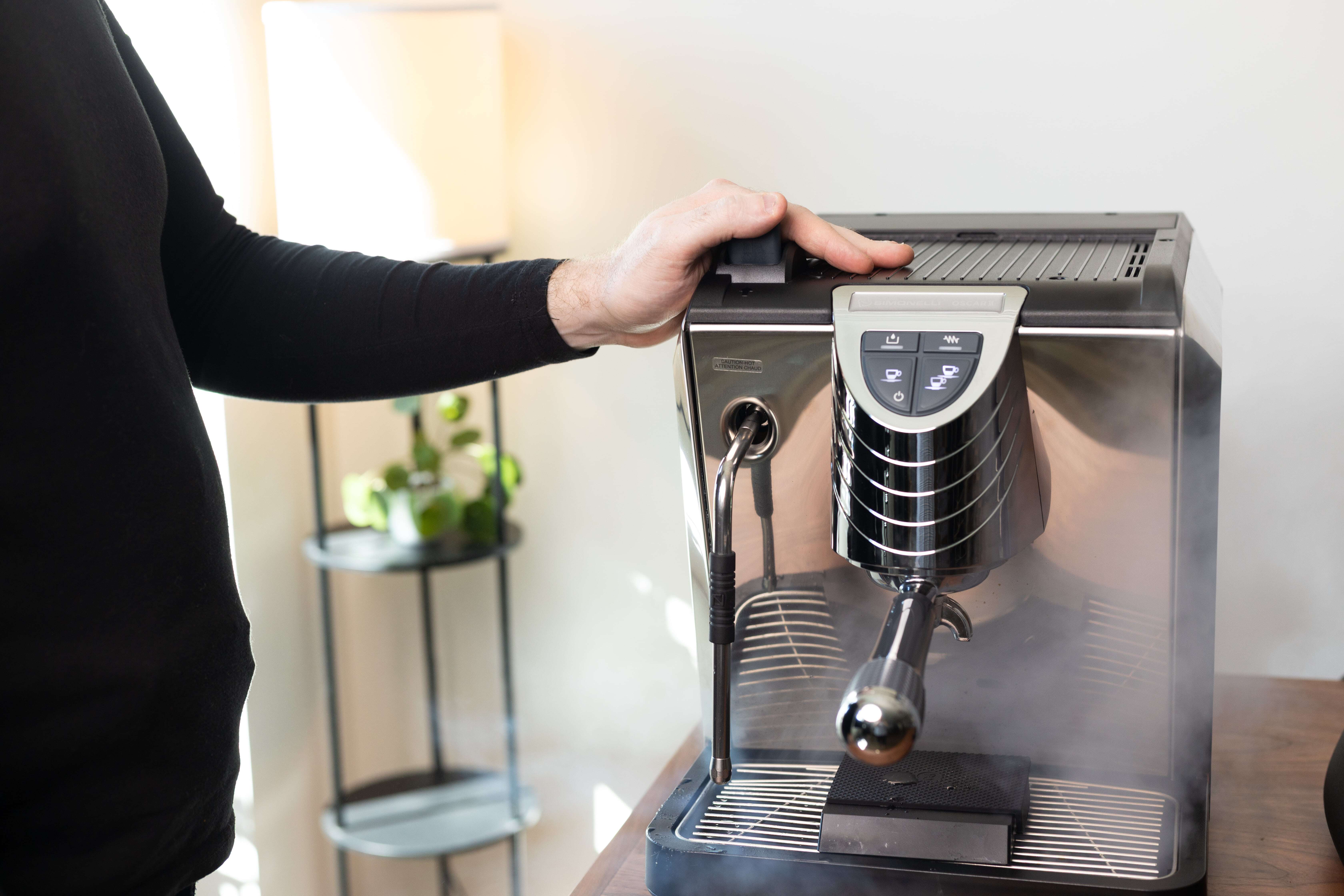 Nuova Simonelli Oscar II Espresso Machine | Prima Coffee