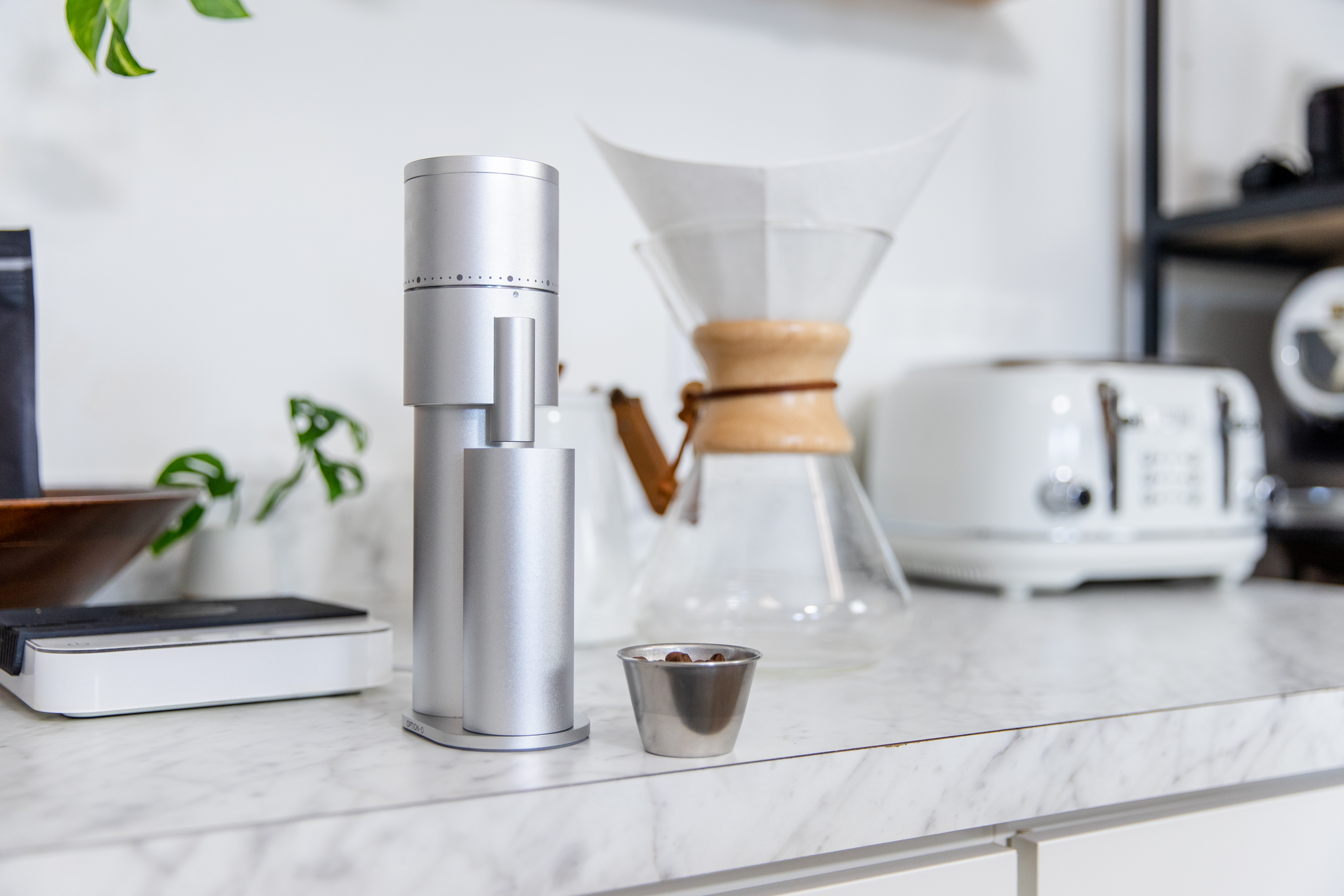 Option-O Lagom Mini Compact Electric Coffee Grinder