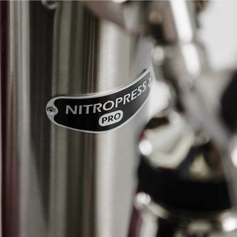 Nitropress Pro up close