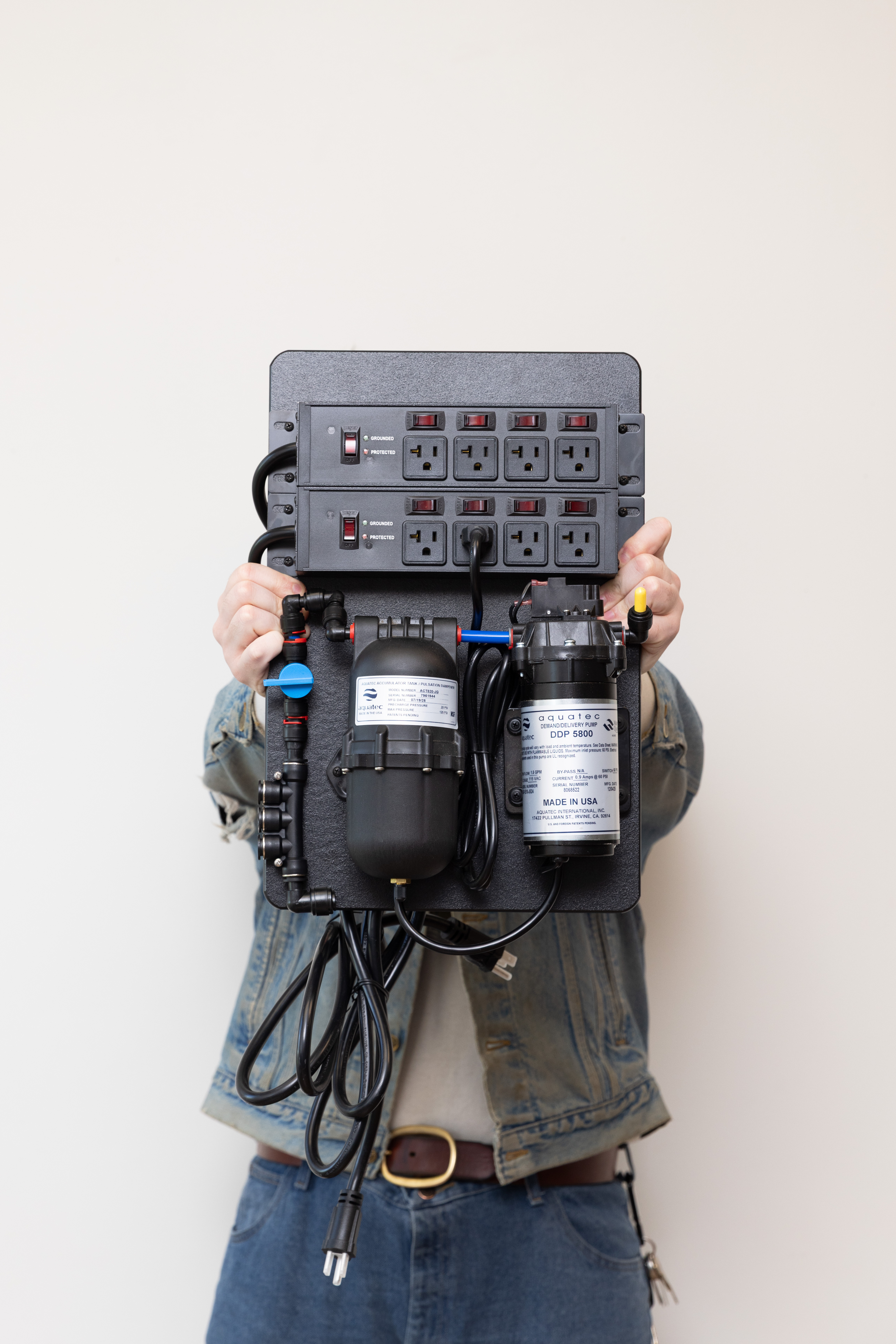 Prima Coffee Low/Medium Volume Mobile Water Pump System