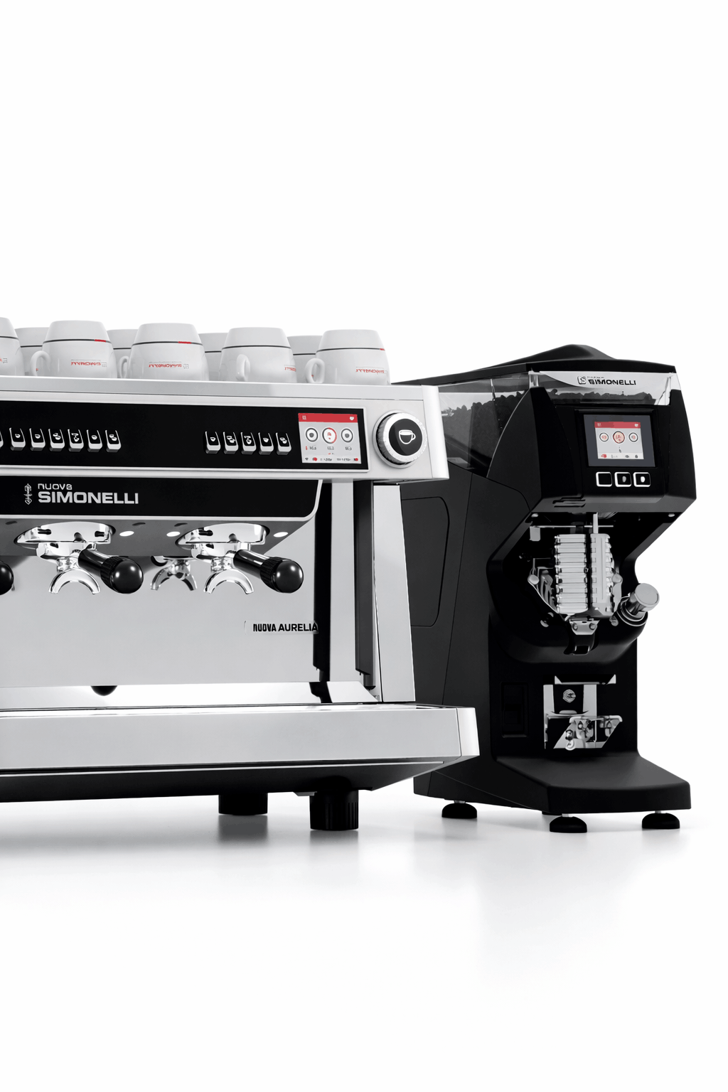 Nuova Aurelia VOL XT C-AUTO w/ E-milk with GXW 85 Espresso Grinder
