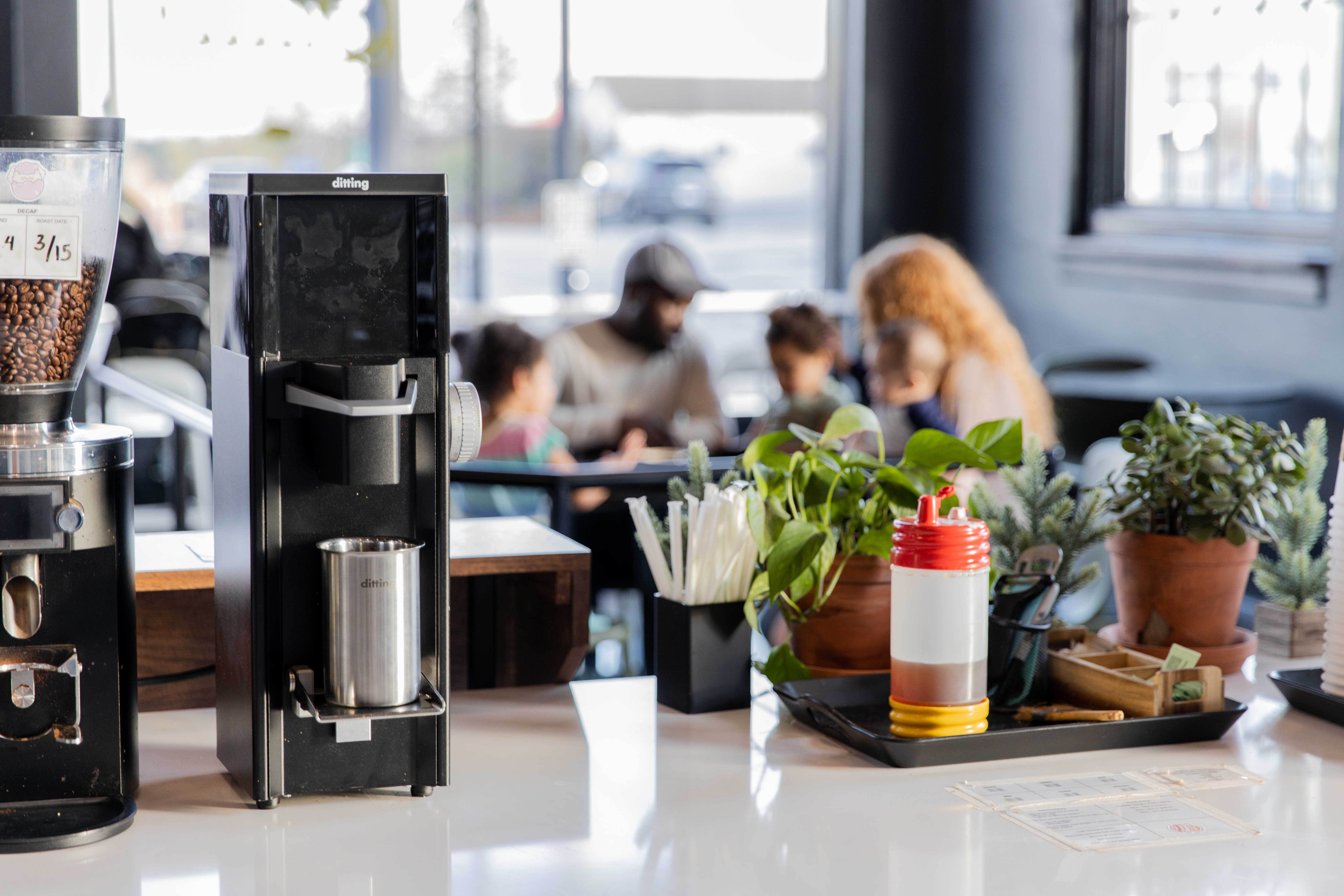 Ditting 807 Lab Coffee Grinder