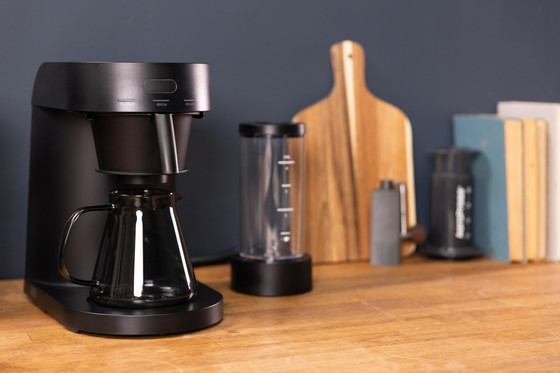 Ratio Four Coffee Maker Black
