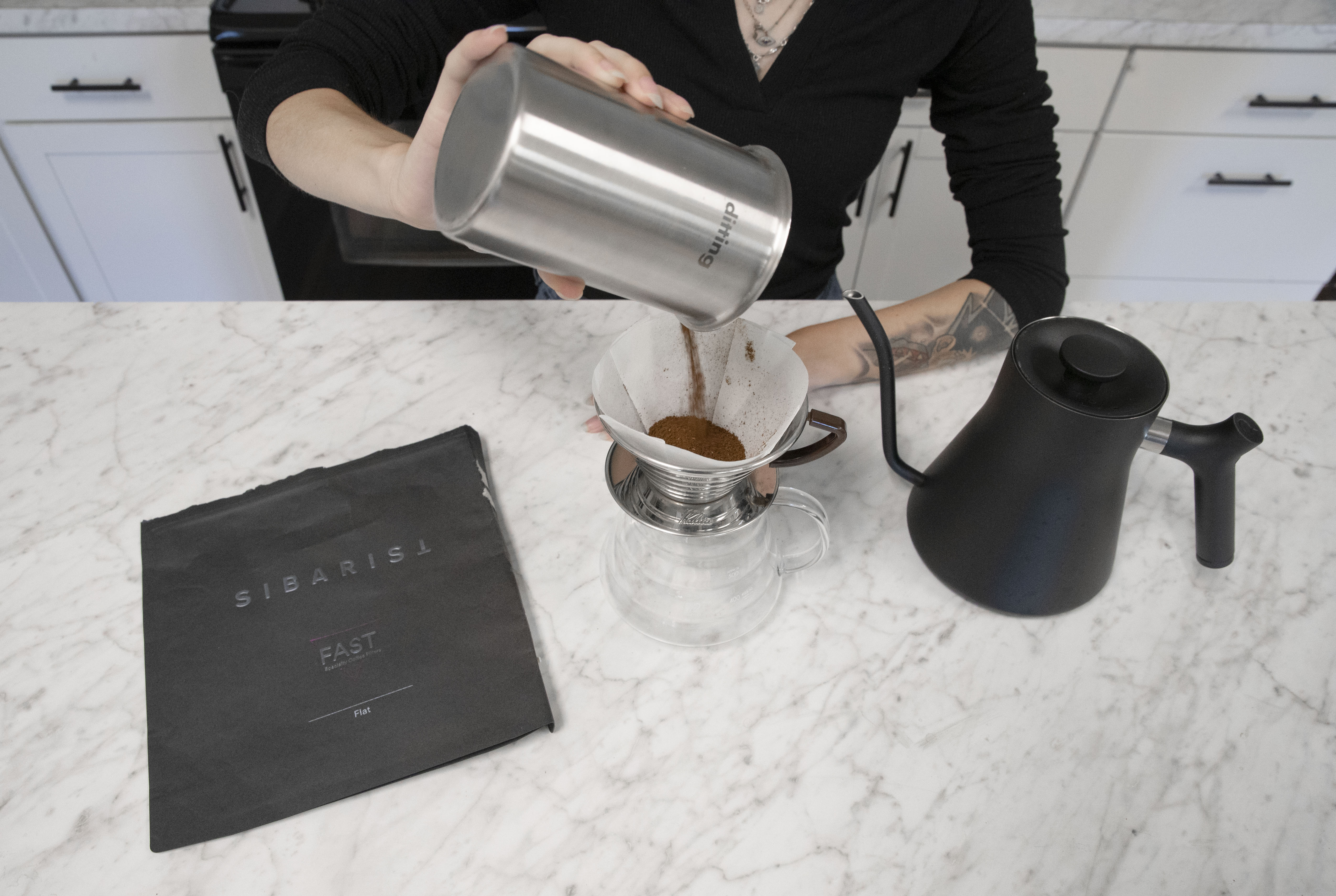 Sibarist FAST Filters for Kalita 185