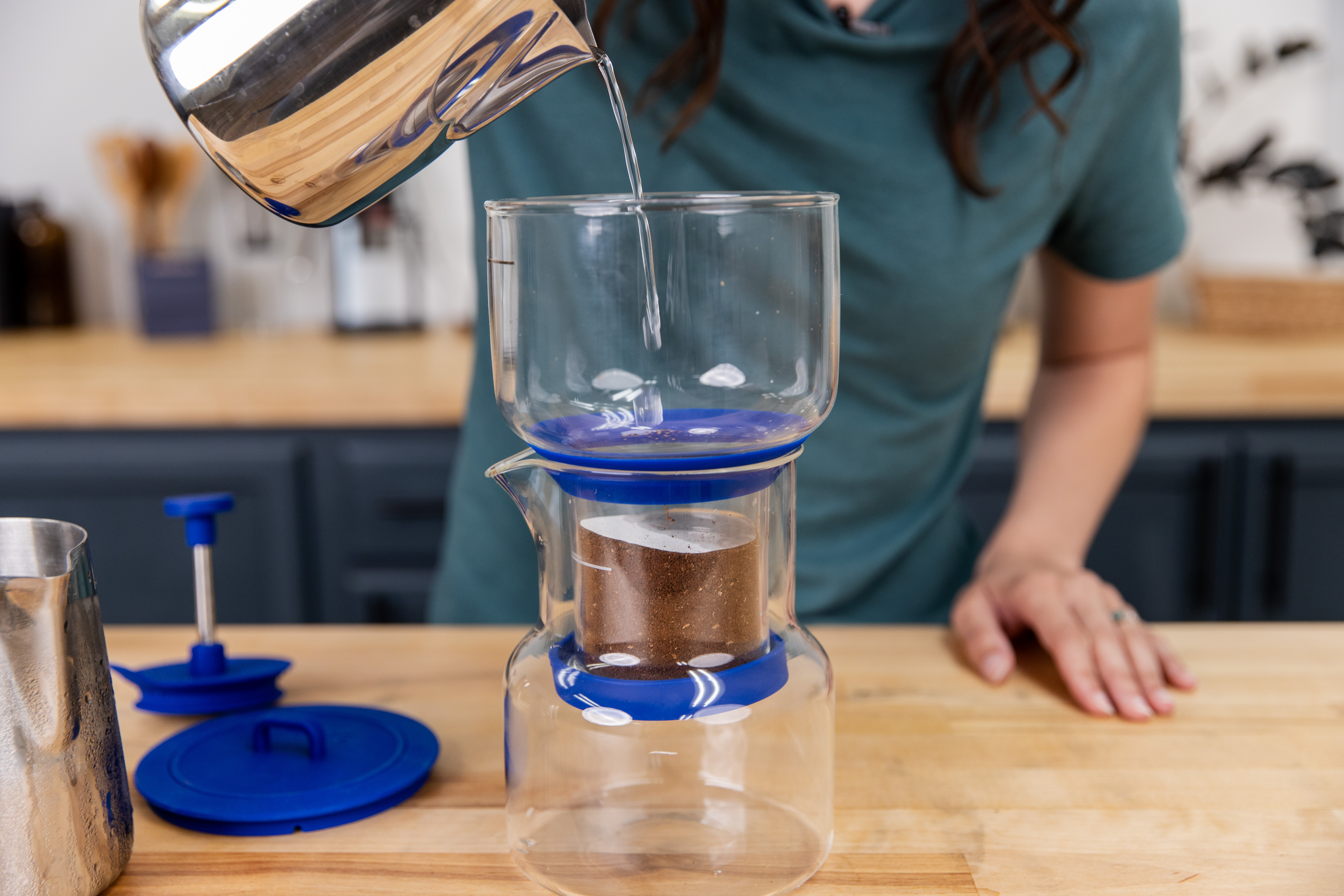 How to Use the Bruer Cold Brew System to Make Iced Coffee 