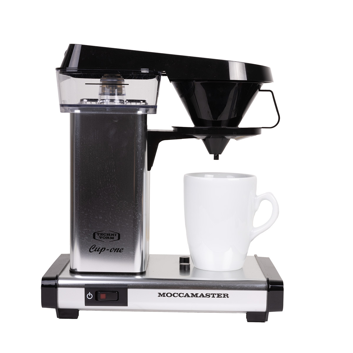 Technivorm Cup-One Automatic Coffee Maker side view