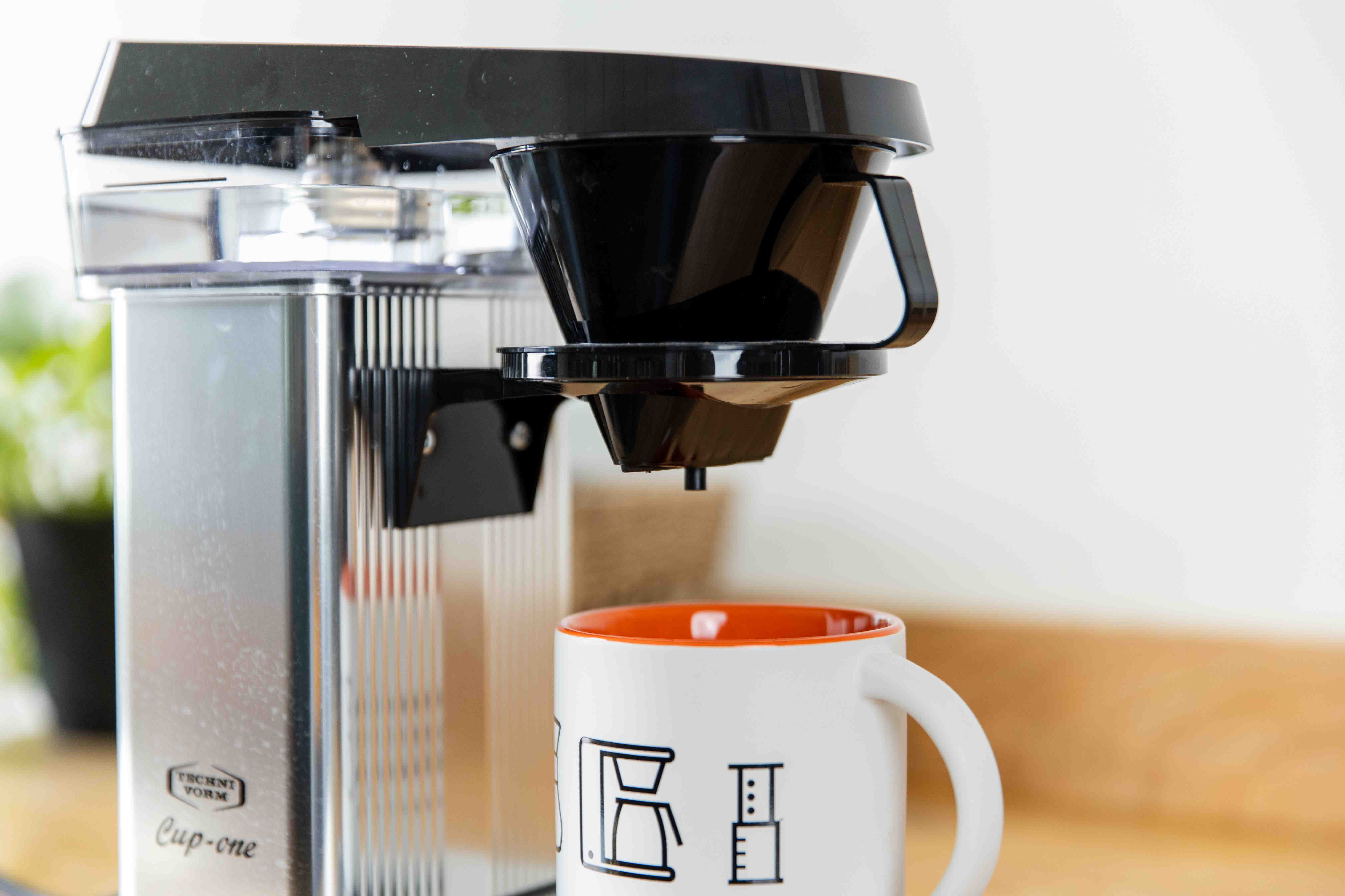 Moccamaster Cup-One Your cup of coffee directly in the mug