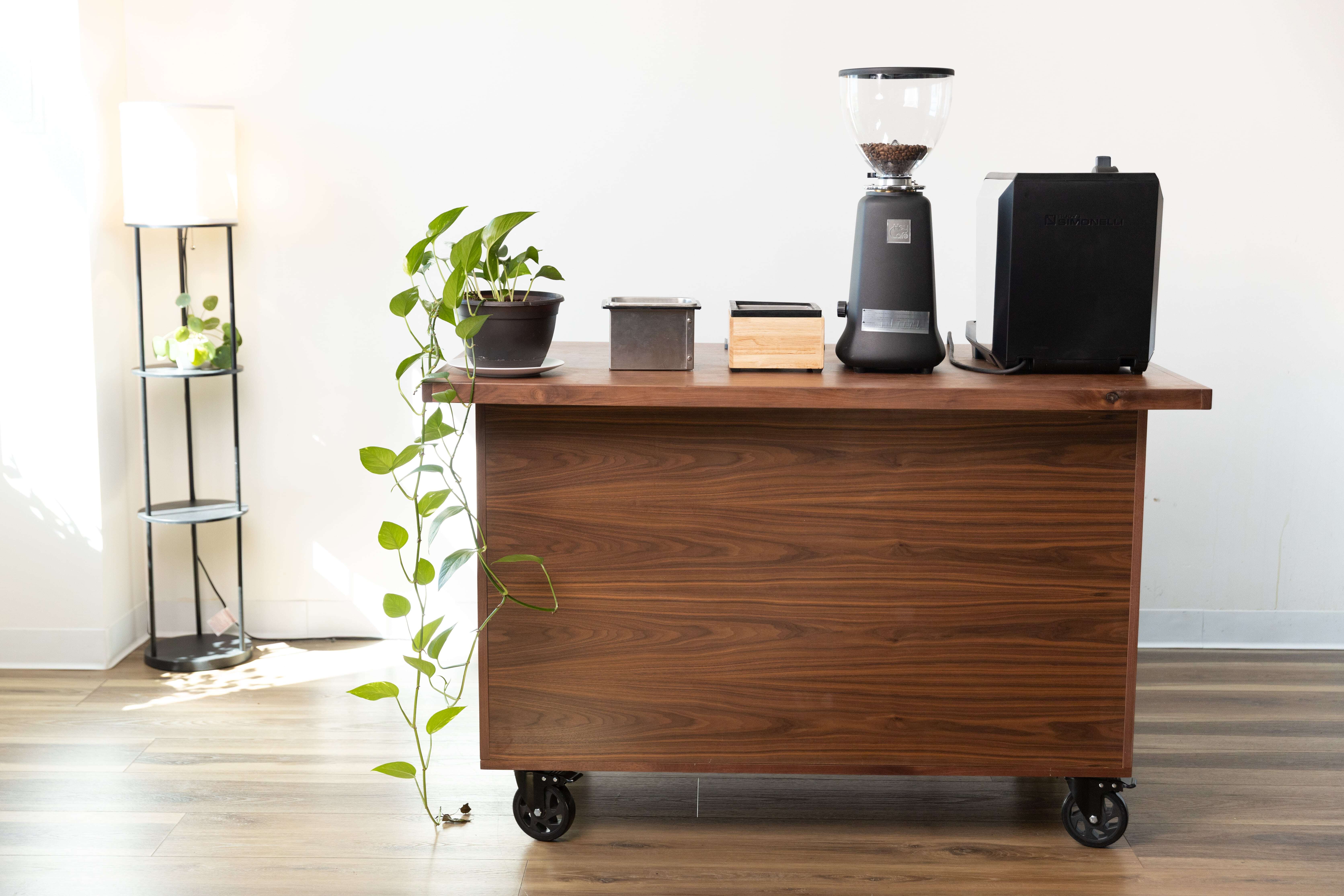 The A-La-Cart Coffee Cart Package