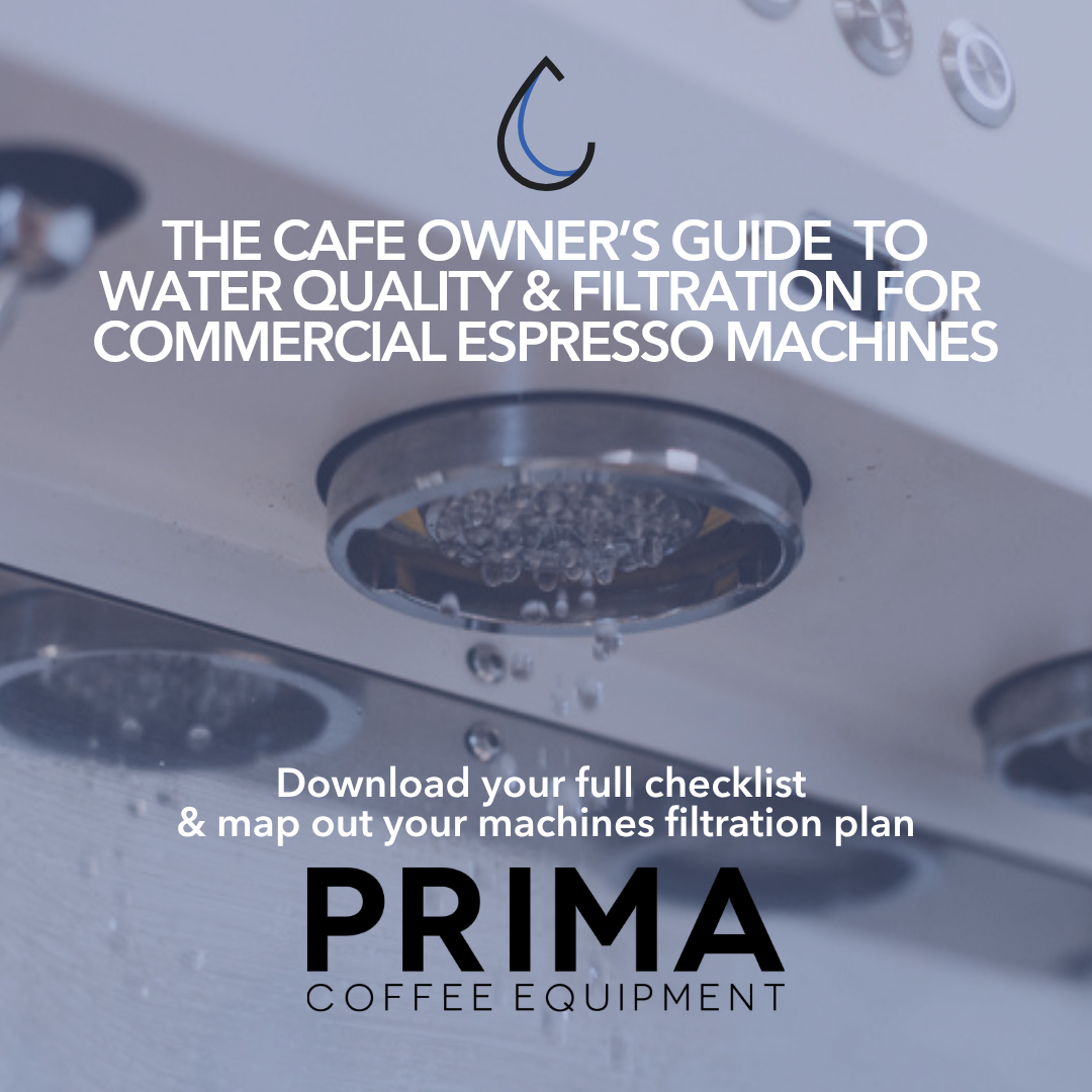 download guide to water quality and filtration for espresso machines