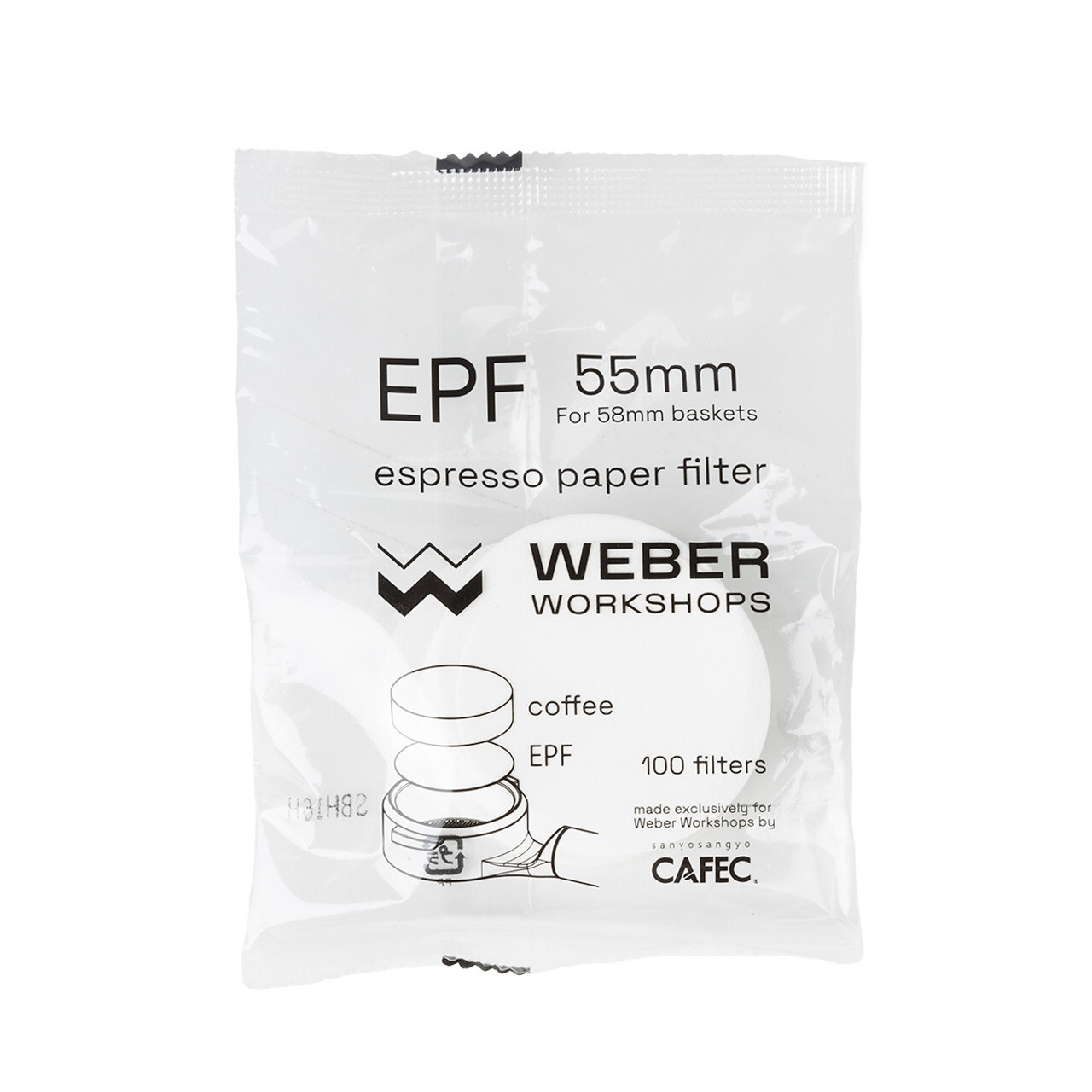Weber Workshops EPF Espresso Paper Filter
