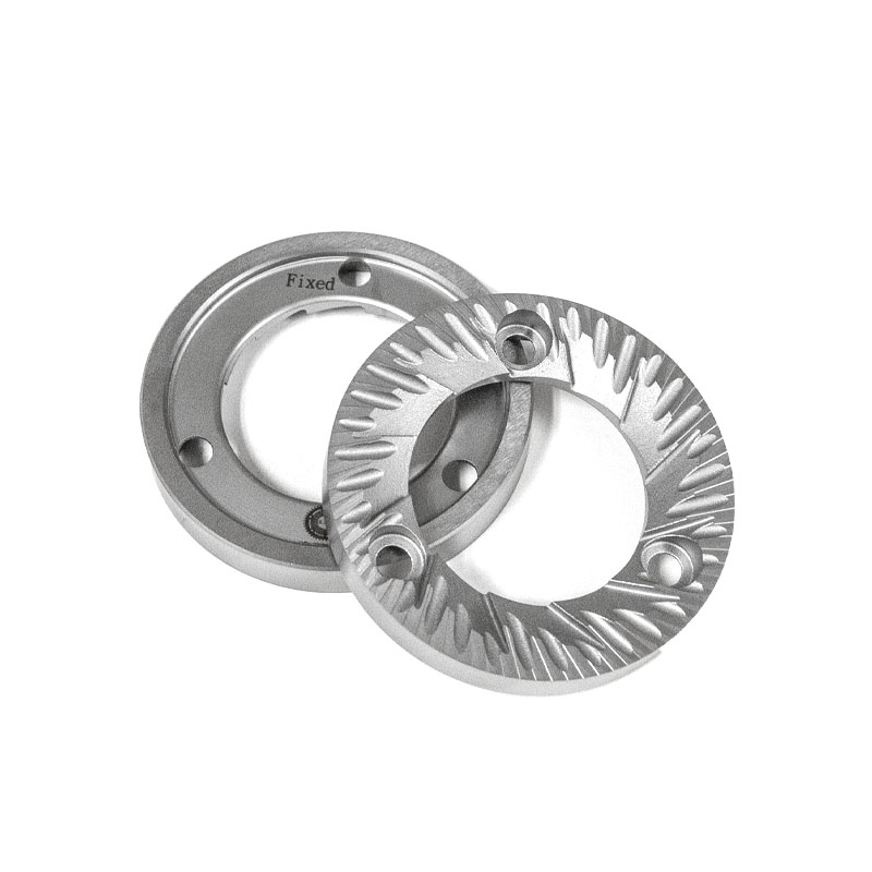 SSP Flat Burrs Silver Knight 64mm