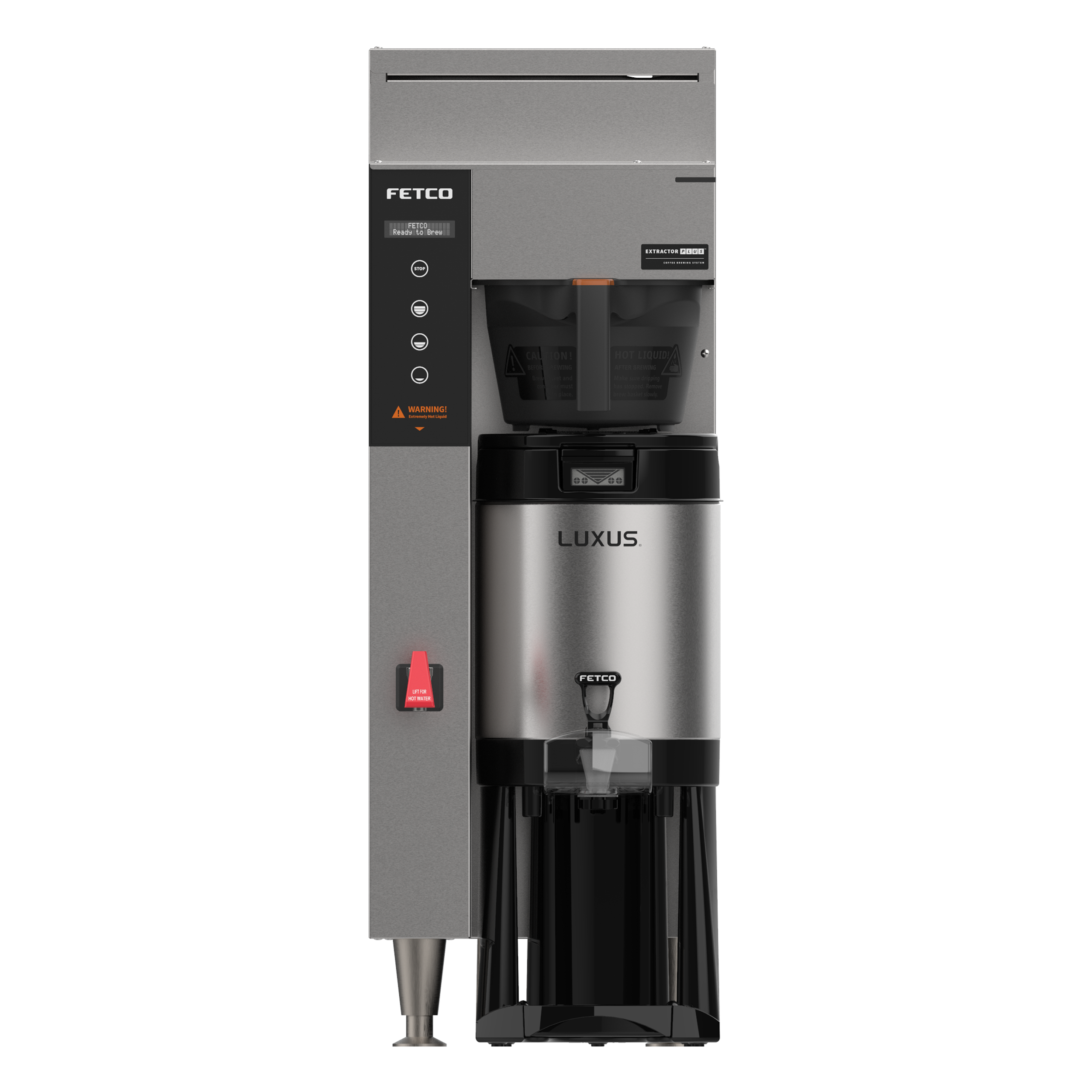 Buy a L4D-20 2 Gallon Fetco Luxus Thermal Coffee Dispenser - Free Shipping