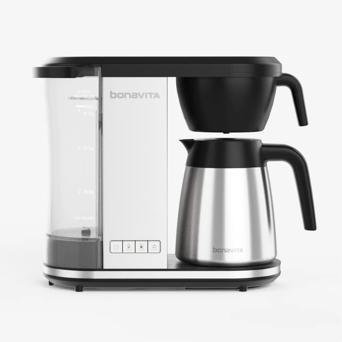 Bonavita 5 Cup Coffee Maker, One-Touch Pour Over Brewing with Thermal Carafe  - BV1500TS — Organic Nespresso Pods & Capsules - USDA Certified - Artizan  Coffee