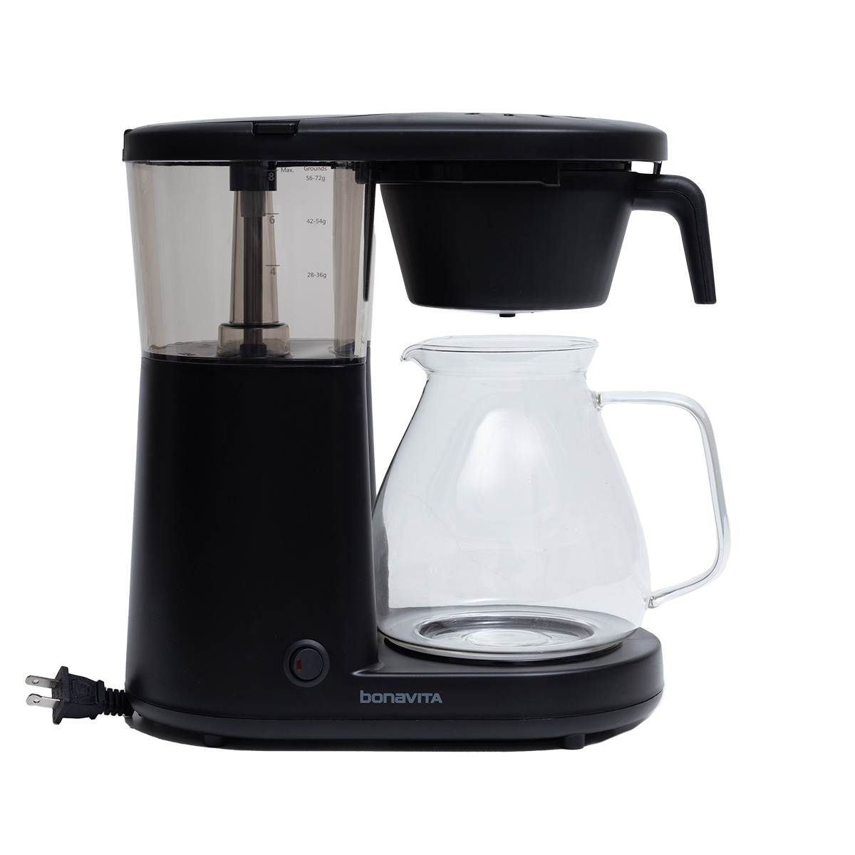 Buy Wholesale China Electric Coffee Maker With Transparent Pot