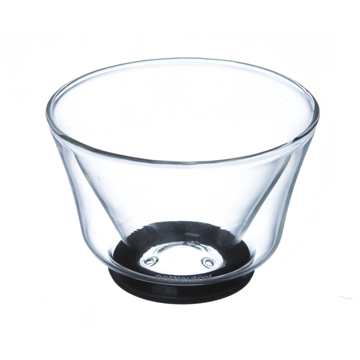 notNeutral - Gino Glass Coffee Dripper in Clear