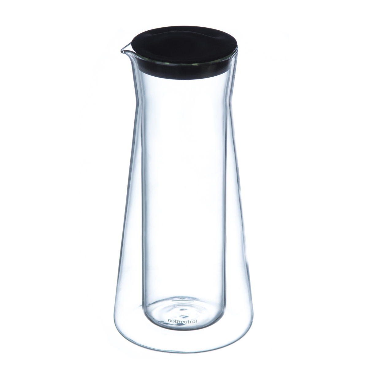 notNeutral - Gino Glass Coffee Dripper in Clear