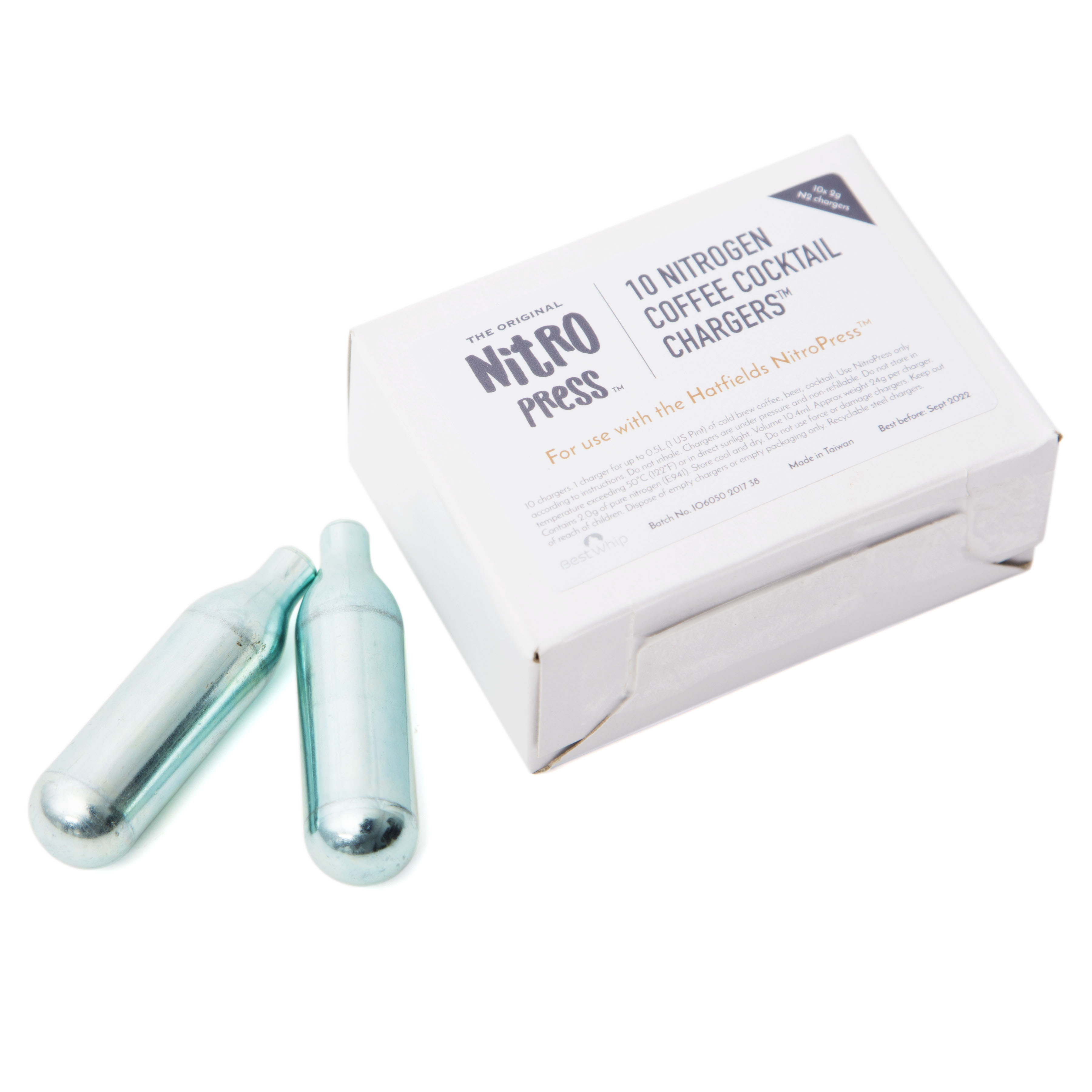 Hatfields London Nitrogen Coffee Cocktail Chargers for the