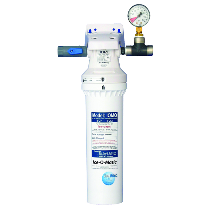 Ice-O-Matic IFI4C Ice Maker Water Filter System $132