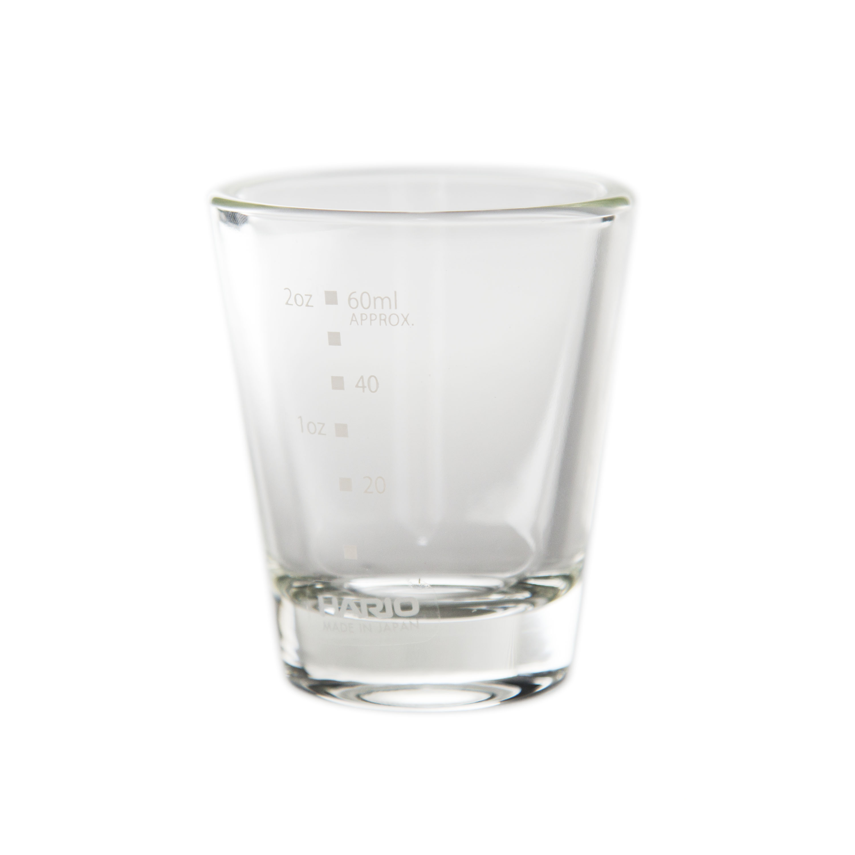 HARIO Shot Glass (80ml/3oz) – Hario Canada