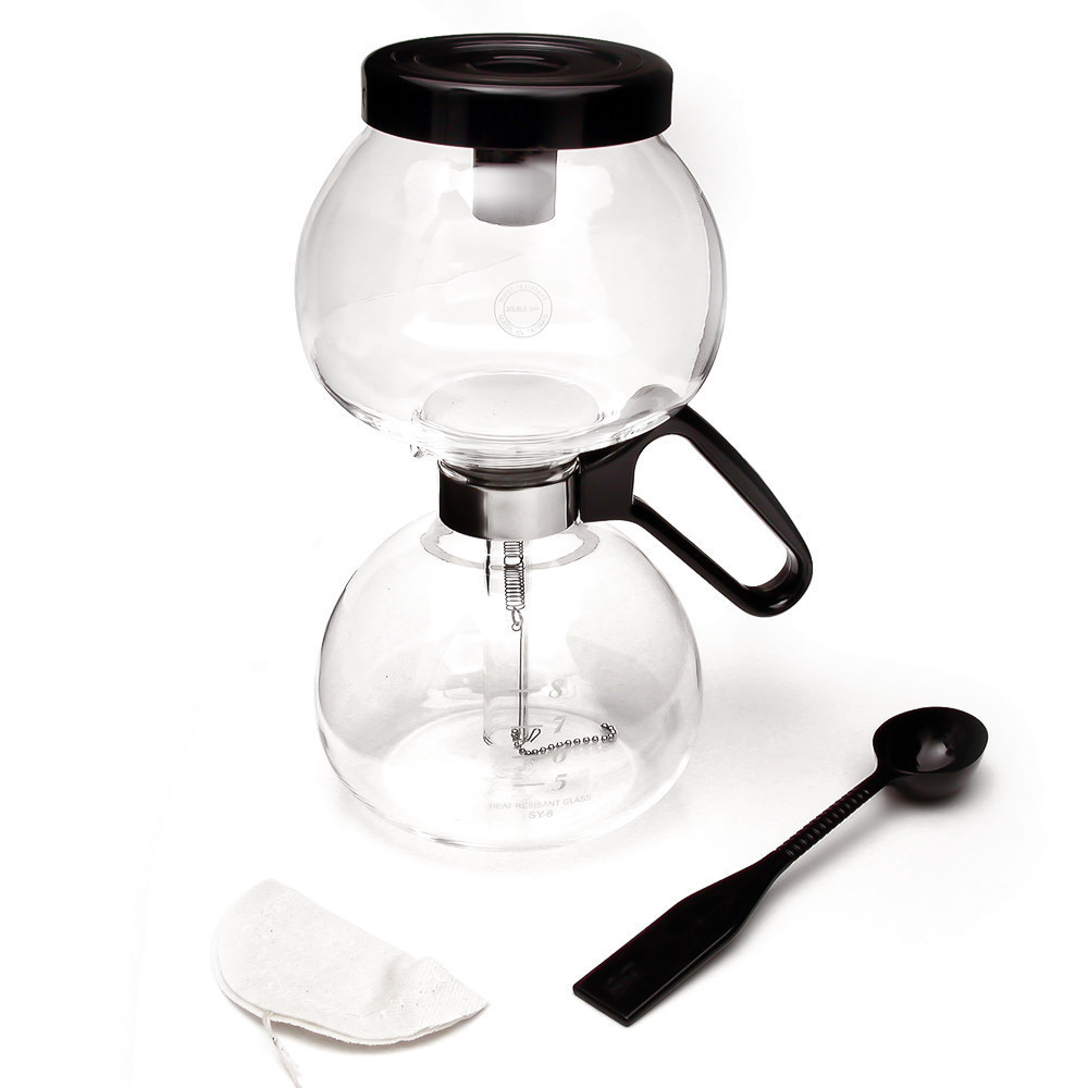 ポムポム地蔵 Yama Coffee Vacpot 8 Cup Stovetop Siphon