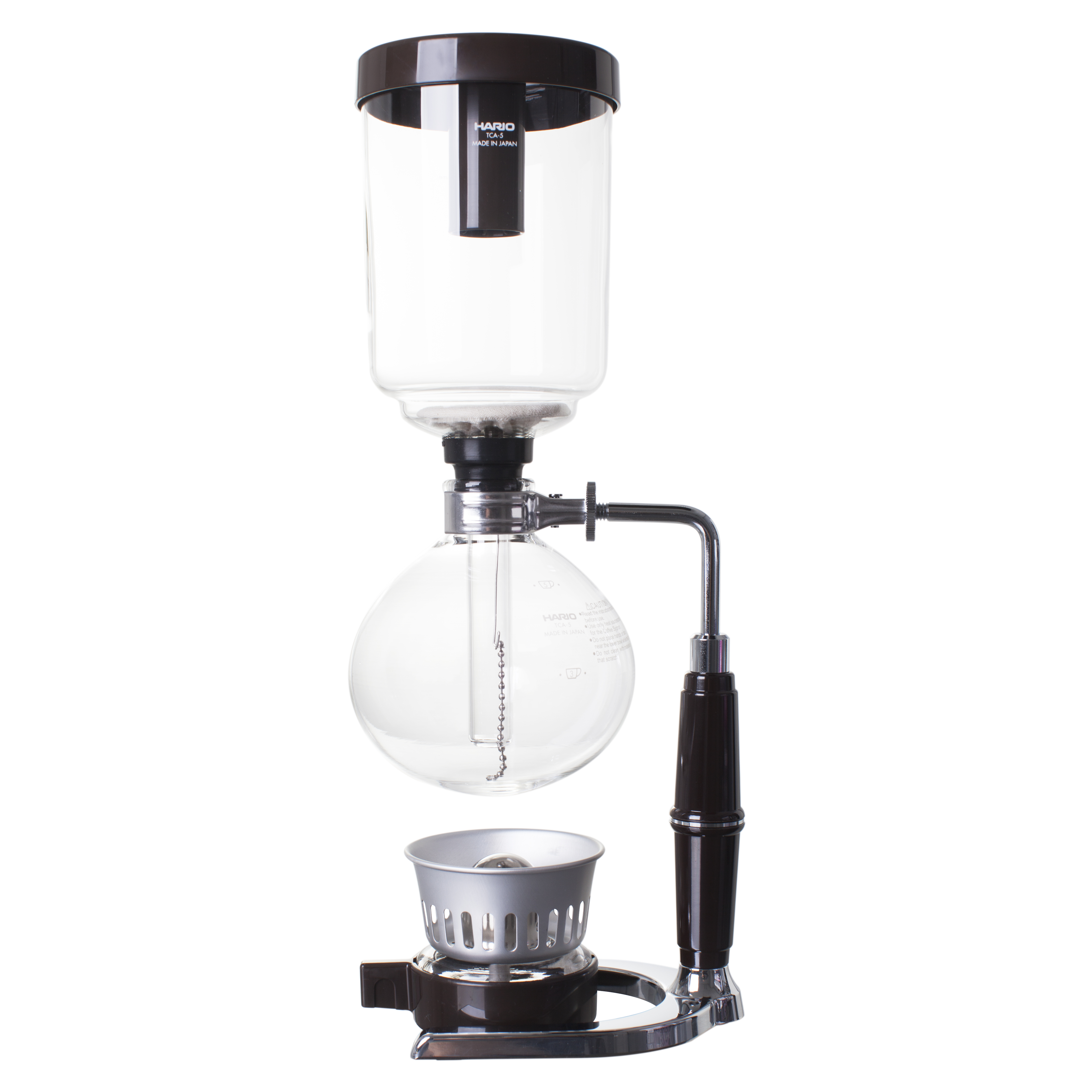 3 Cup Capacity Coffee Syphon Tabletop Siphon Coffee Maker Coffee Syphon  Maker