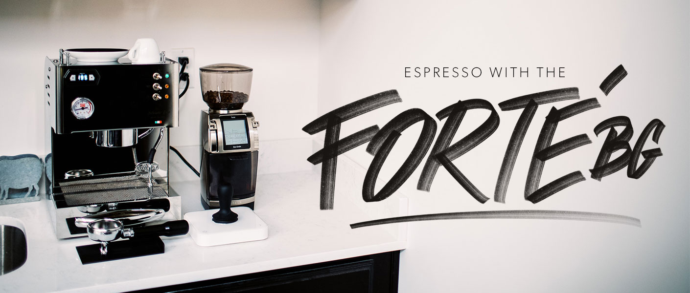 Here's a few accessories I've found useful for improving espresso workflow
