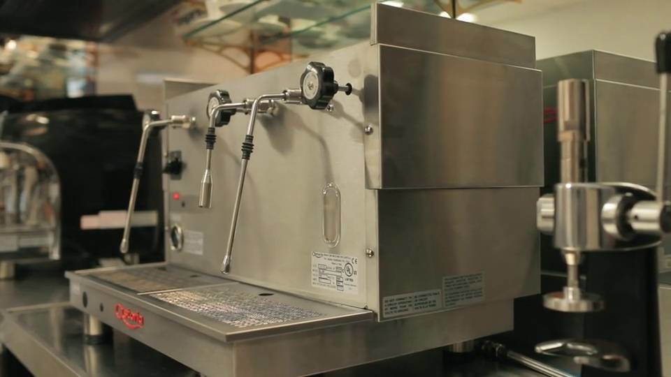 Astoria, Steamer (Al 2) Dual Wand Hot Water Machine | CoffeeAM