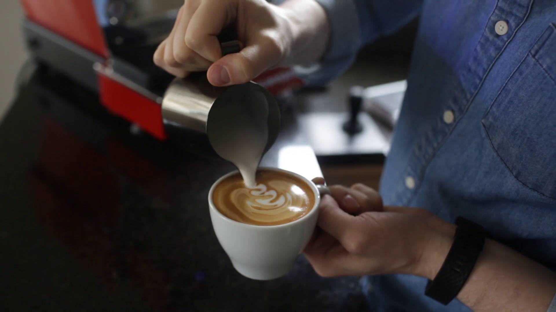 Video Overview Barista Hustle Precision Milk Pitcher Prima Coffee