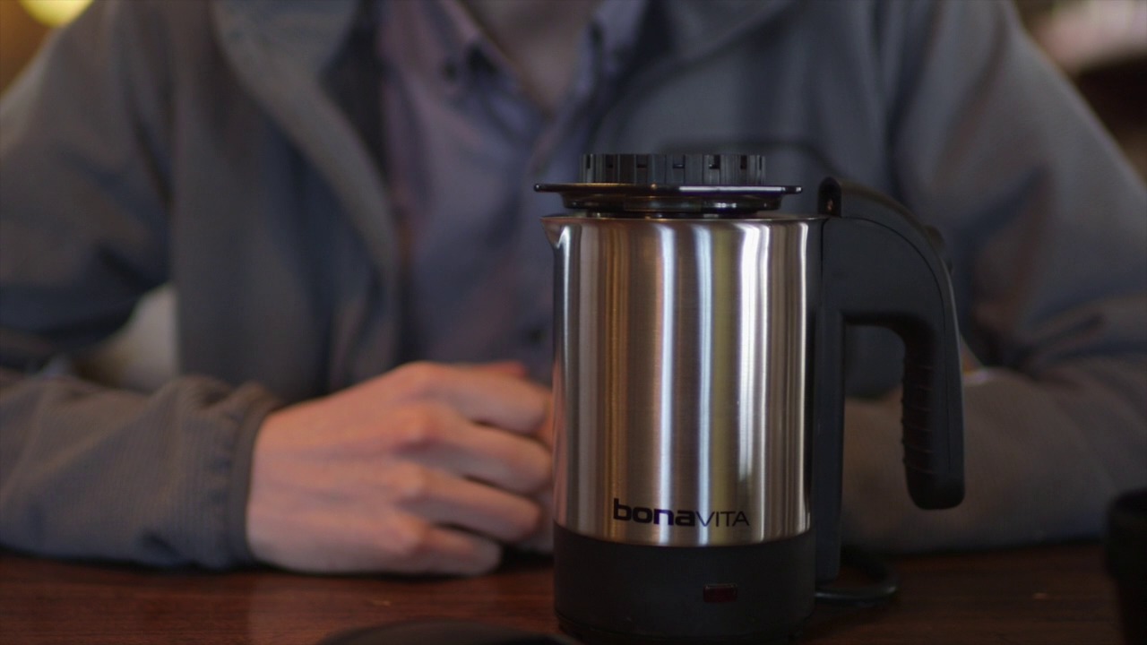 Video Overview  Bonavita BonaVoyage Travel Kettle - Prima Coffee Equipment