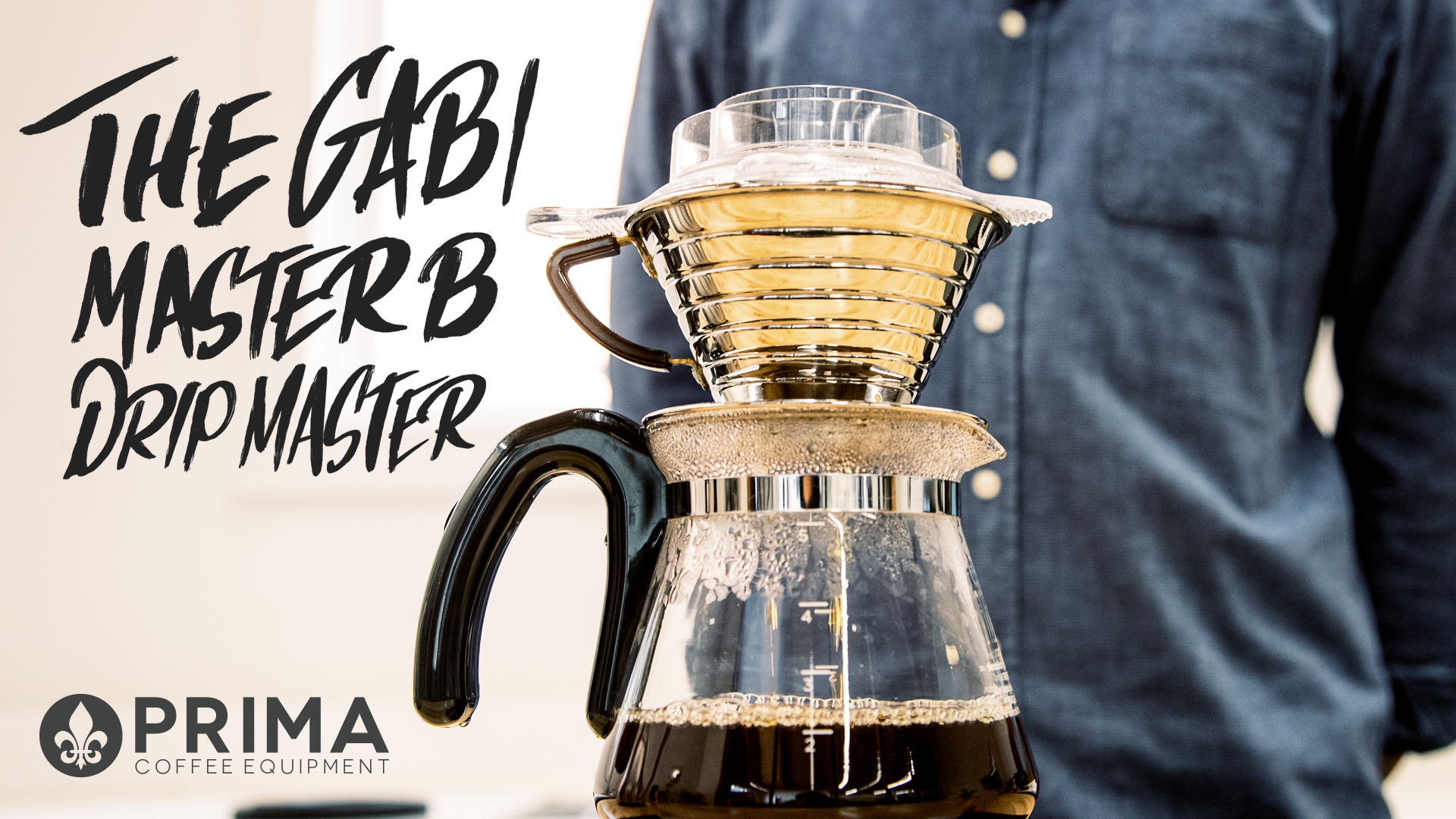 KEY COFFEE ⭐︎DRIP MASTER PRECIS(DMP-M ) Video Overview | Glowbeans The Gabi Master B Drip Master - Prima