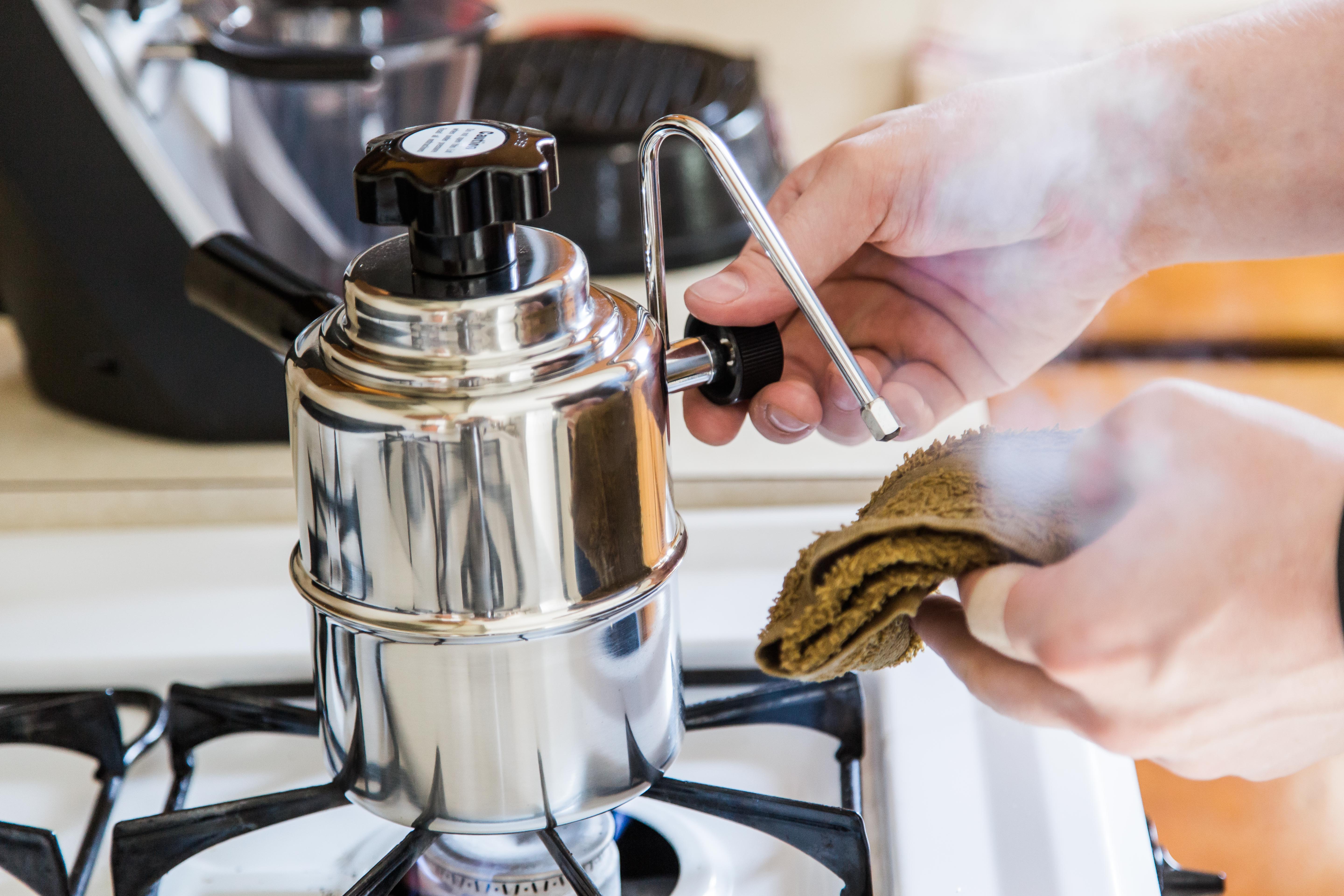 The Bellman Stovetop Steamer is a Great Option for Steaming Milk for  Specialty Coffee Drinks!, Roadway Coffee