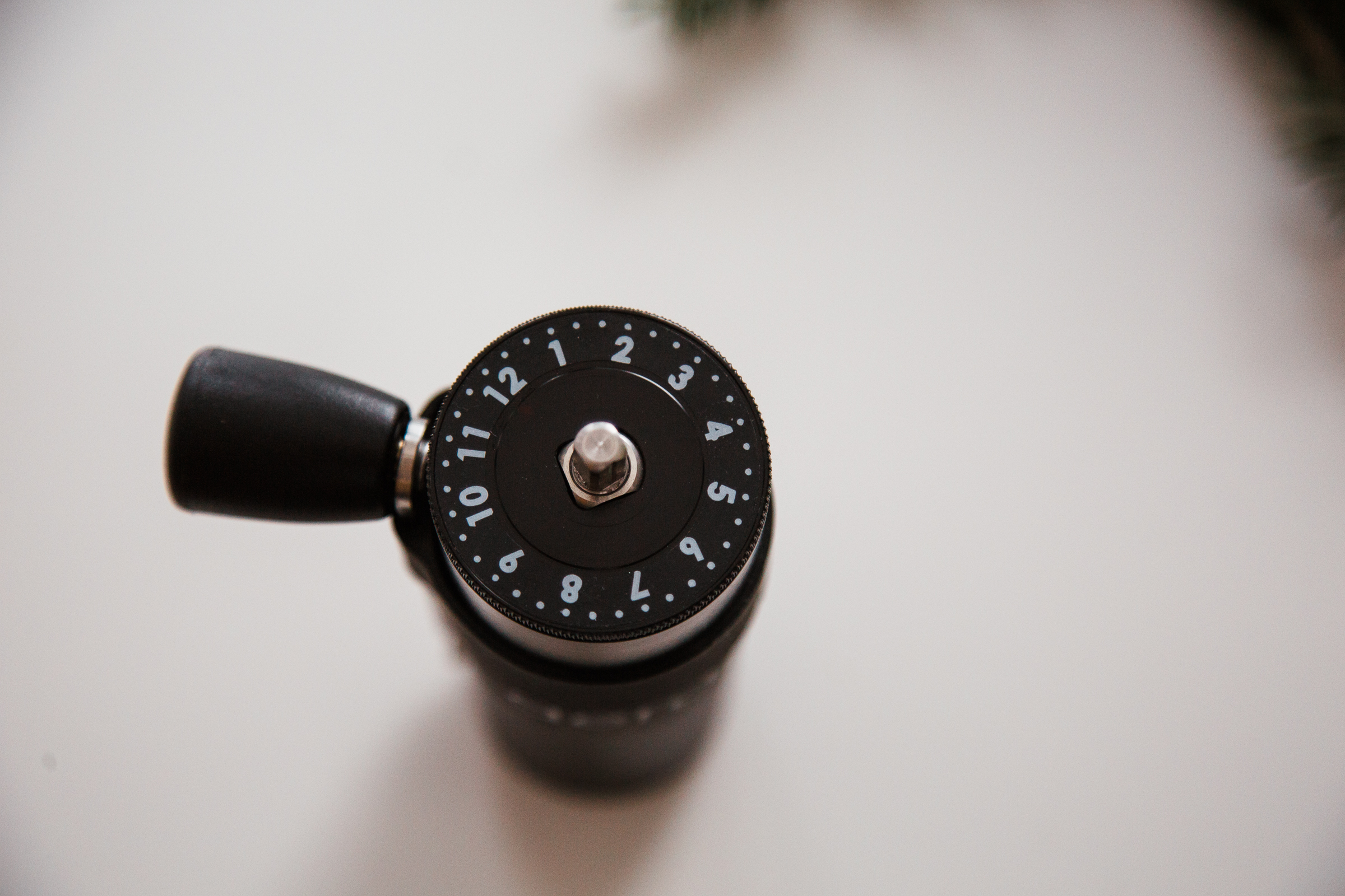 Aergrind Adjustment Dial