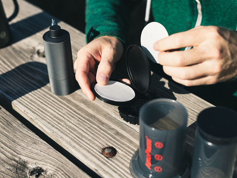 Ohori's Coffee: AeroPress Go Travel Coffee Maker