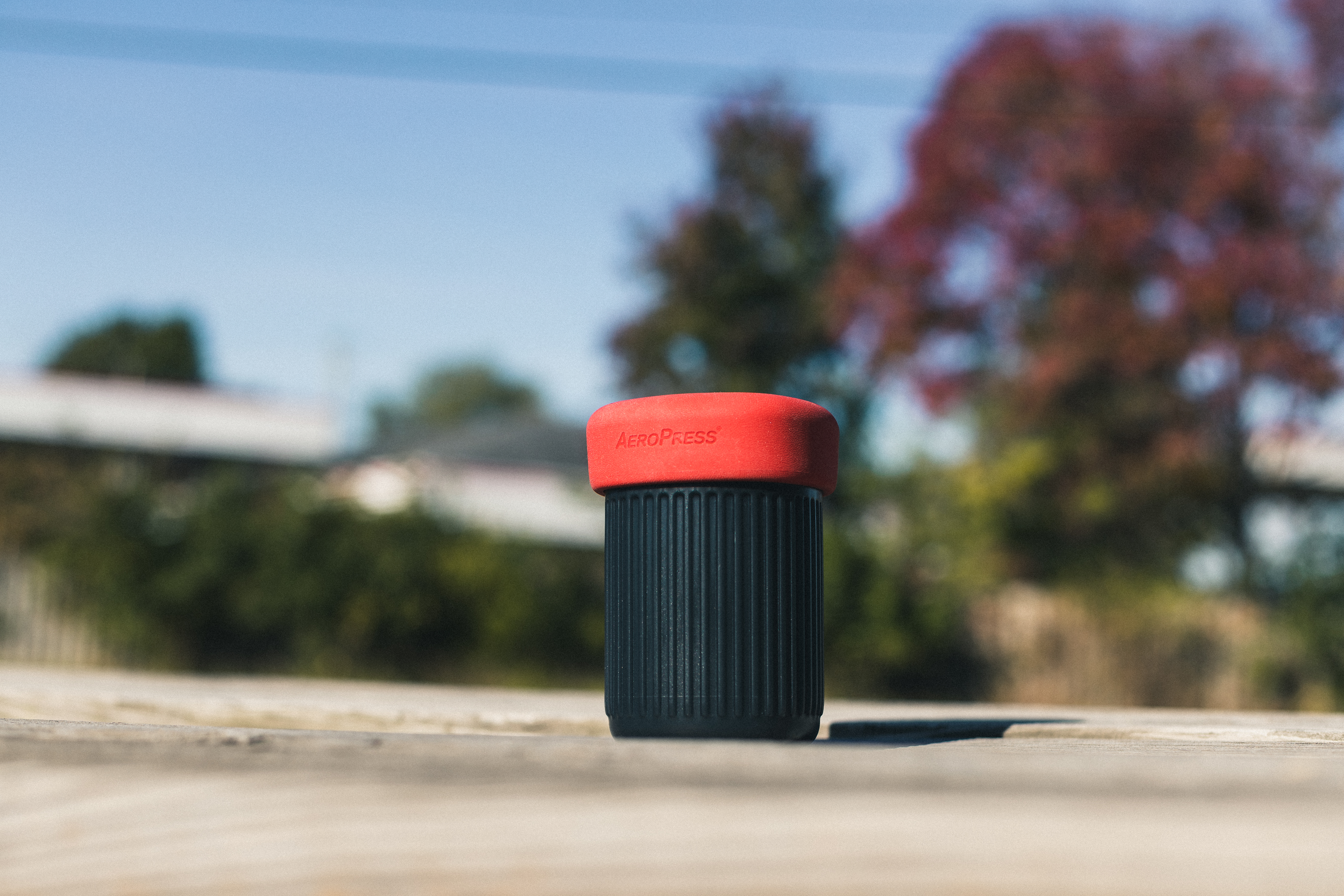 Aeropress go mug